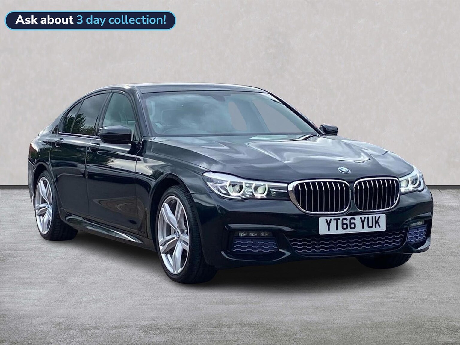 BMW 7 SERIES DIESEL SALOON 730D Xdrive M Sport 4Dr Auto