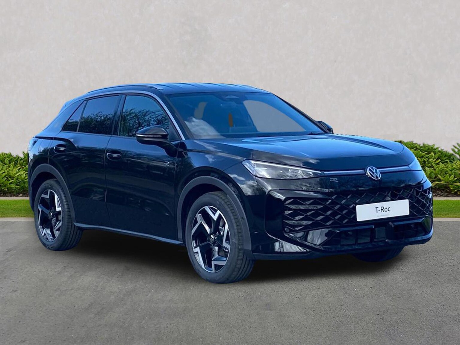 VOLKSWAGEN T-ROC HATCHBACK 1.5 Etsi 150 R-Line 5Dr Dsg