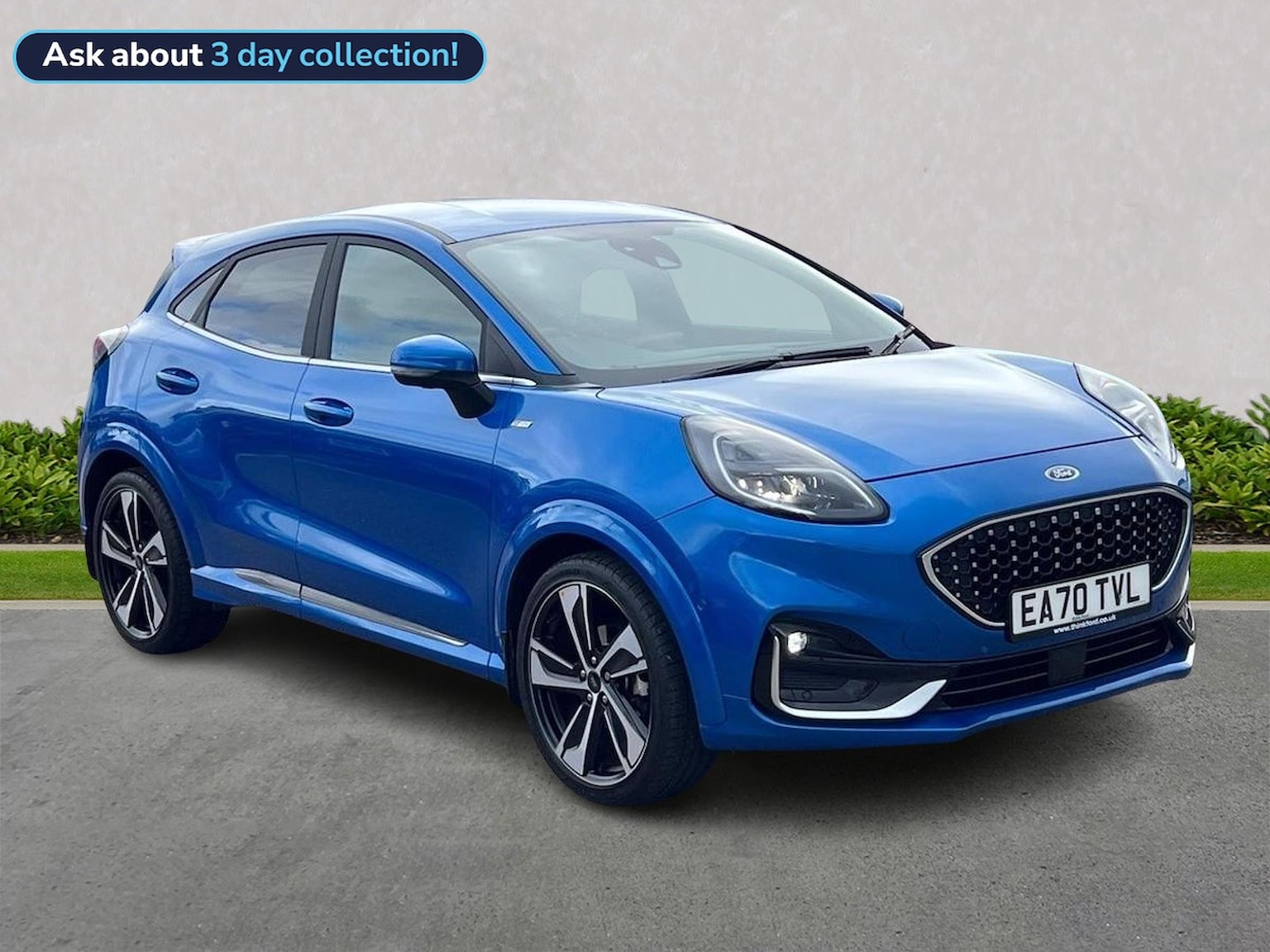 2020 Ford Puma