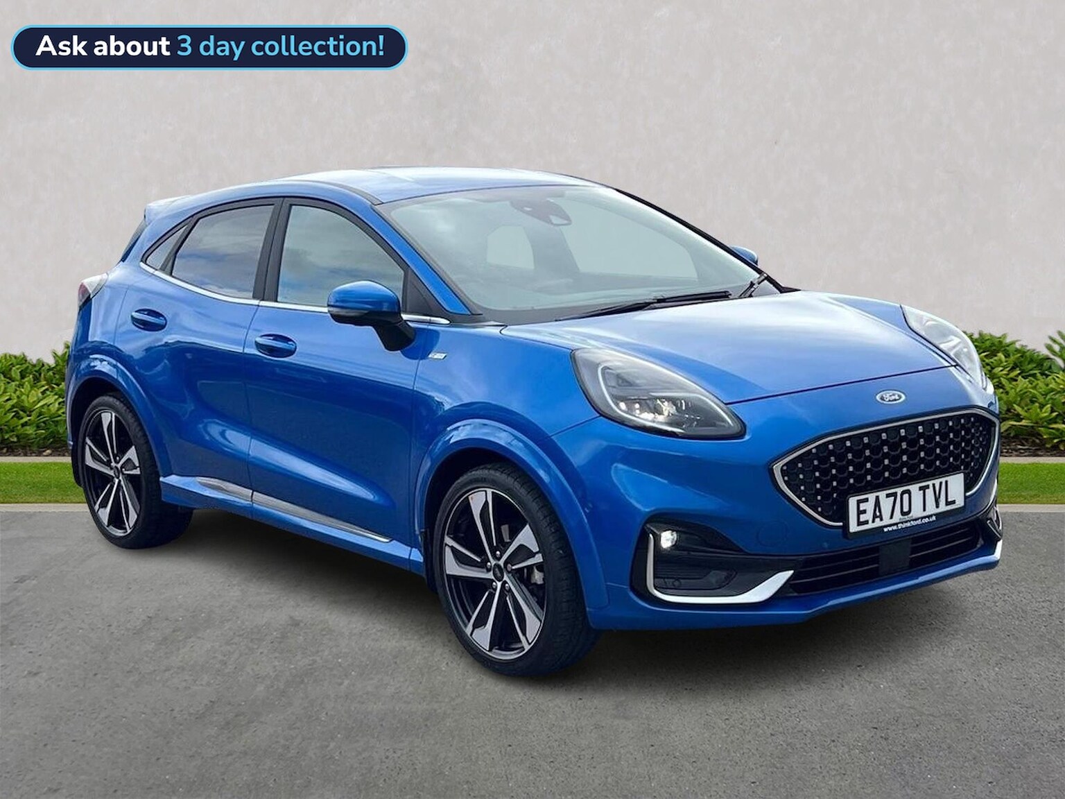 FORD PUMA HATCHBACK 1.0T Ecoboost St-Line Vignale Suv 5Dr Petrol Dct Euro 6 (S/S) (125 Ps)