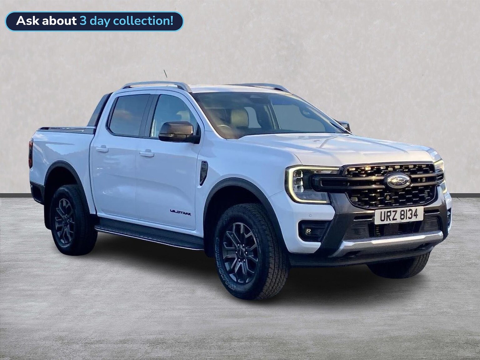 FORD RANGER DIESEL 2.0 Td Ecoblue Wildtrak Pickup Double Cab 4Dr Diesel Auto 4Wd Euro 6 (S/S) (205 Ps)
