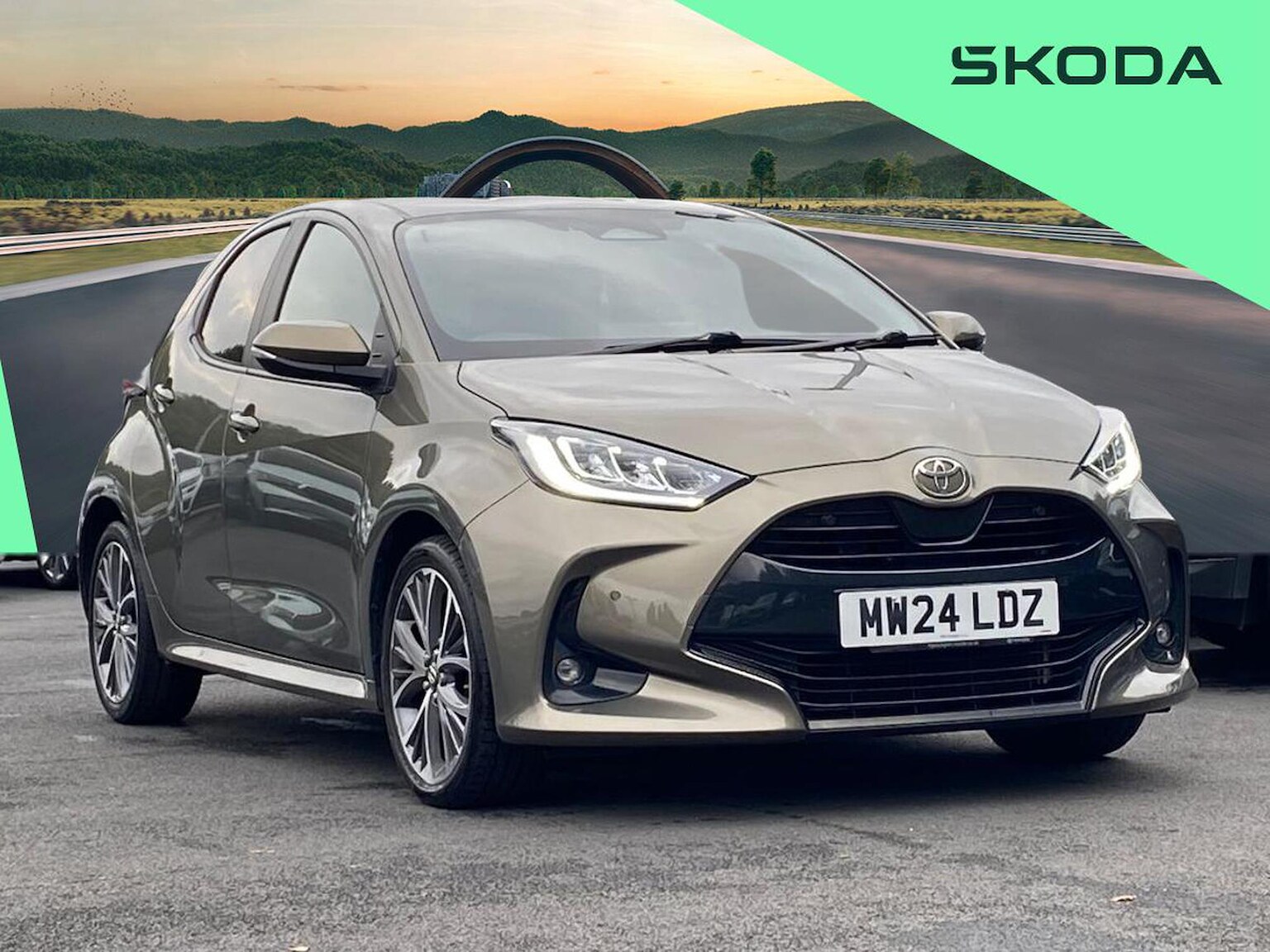 TOYOTA YARIS HATCHBACK 1.5 Vvt-H Excel Hatchback 5Dr Petrol Hybrid E-Cvt Euro 6 (S/S) (116 Ps)