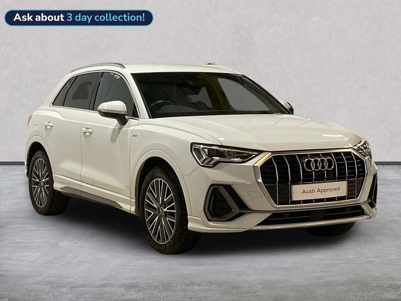 AUDI Q3 ESTATE 1.5 Tfsi Cod 35 S Line Suv 5Dr Petrol Manual Euro 6 (S/S) (150 Ps)
