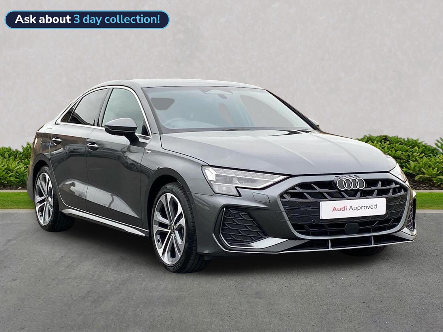 AUDI A3 SALOON 1.5 Tfsi 35 S Line Saloon 4Dr Petrol S Tronic Euro 6 (S/S) (150 Ps)