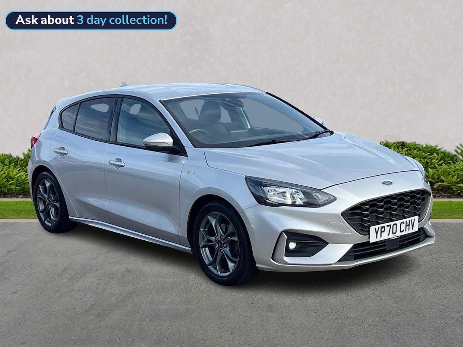FORD FOCUS HATCHBACK 1.0 Ecoboost 125 St-Line Nav 5Dr