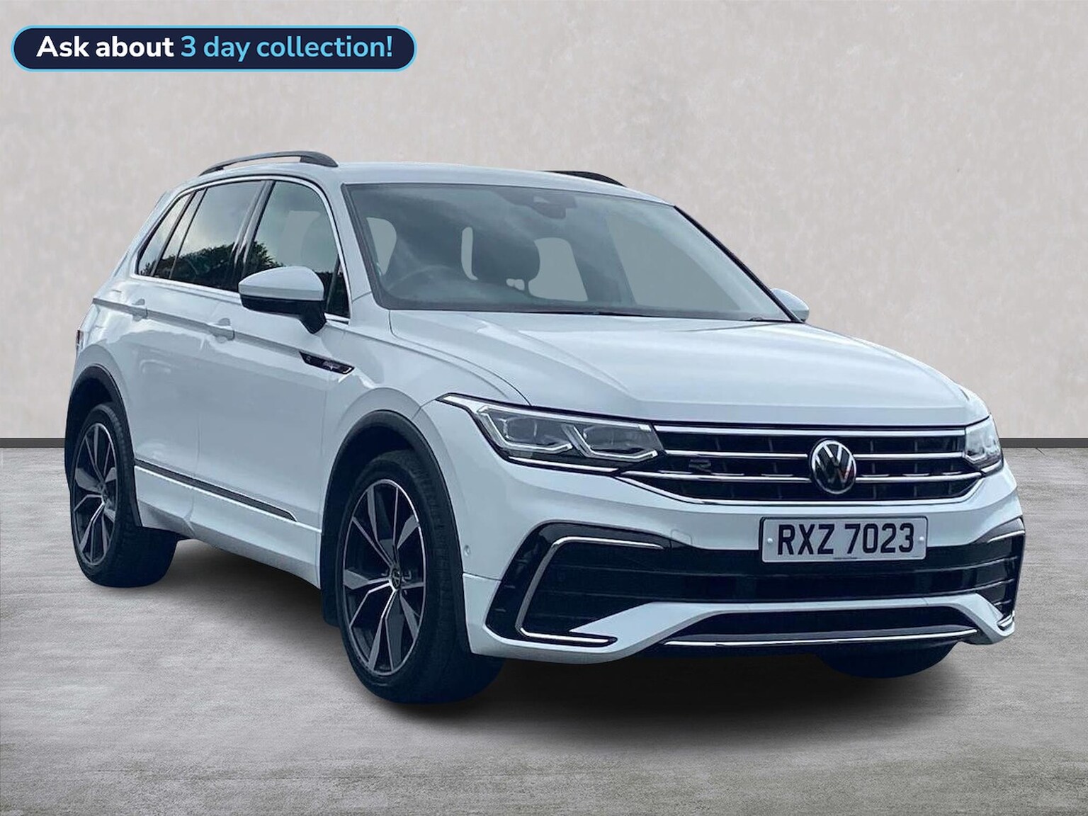VOLKSWAGEN TIGUAN DIESEL ESTATE Tiguan 2.0 Tdi 4Motion R-Line 5Dr Dsg Estate