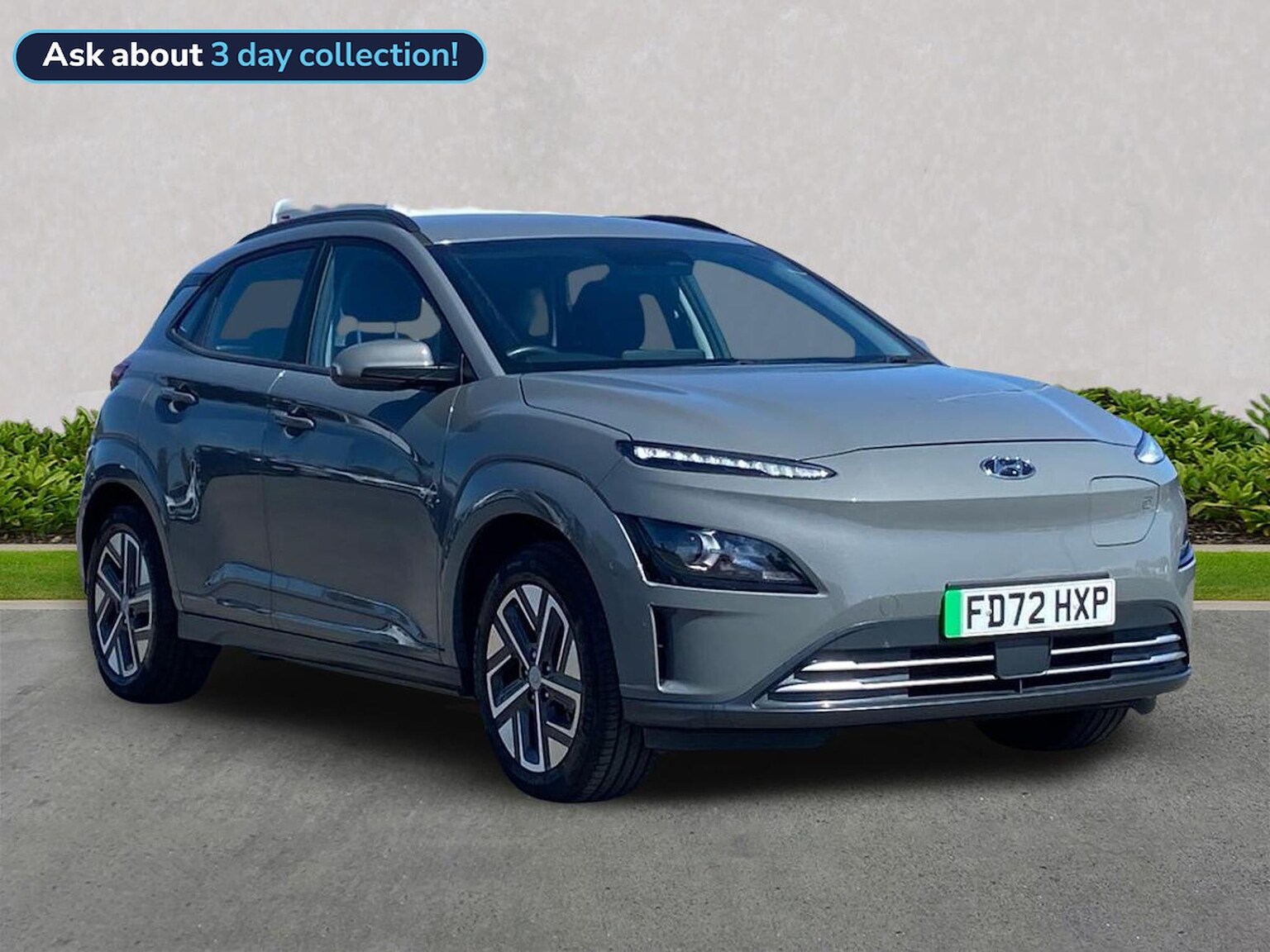 2023 KONA ELECTRIC HATCHBACK 2023 100KW SE CONNECT 39KWH 5DR AUTO SAT NAV, CAMERA,... photo