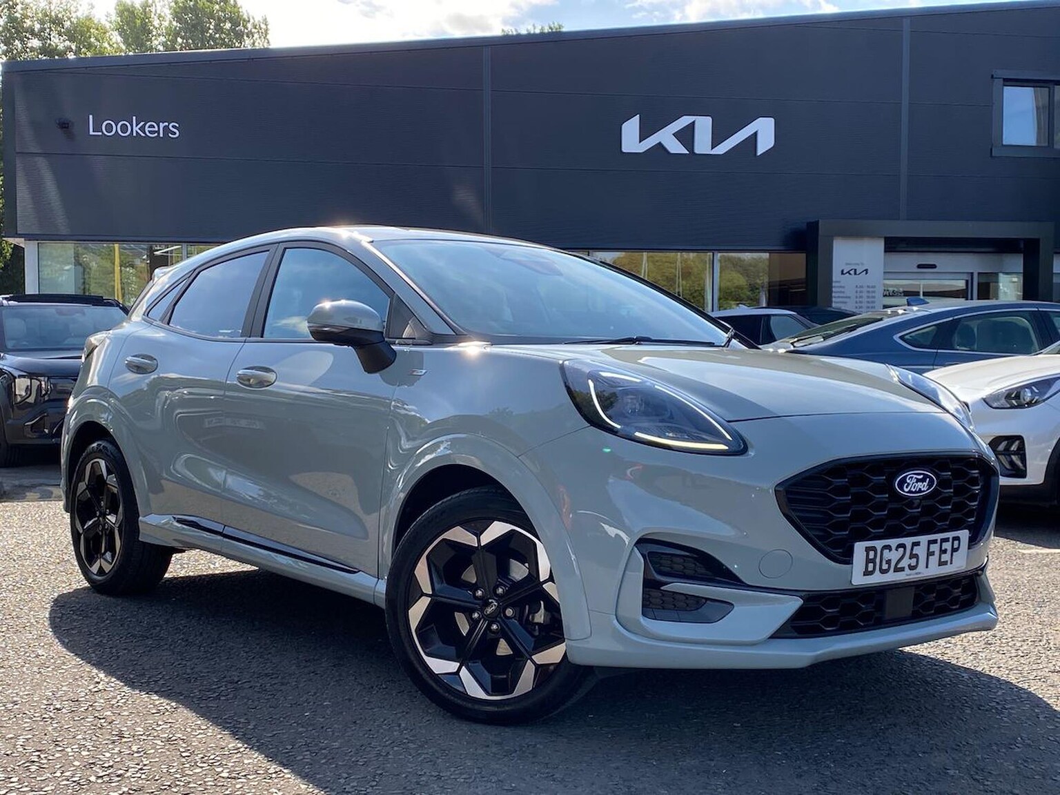 FORD PUMA HATCHBACK 1.0 Ecoboost Hybrid Mhev St-Line X 5Dr