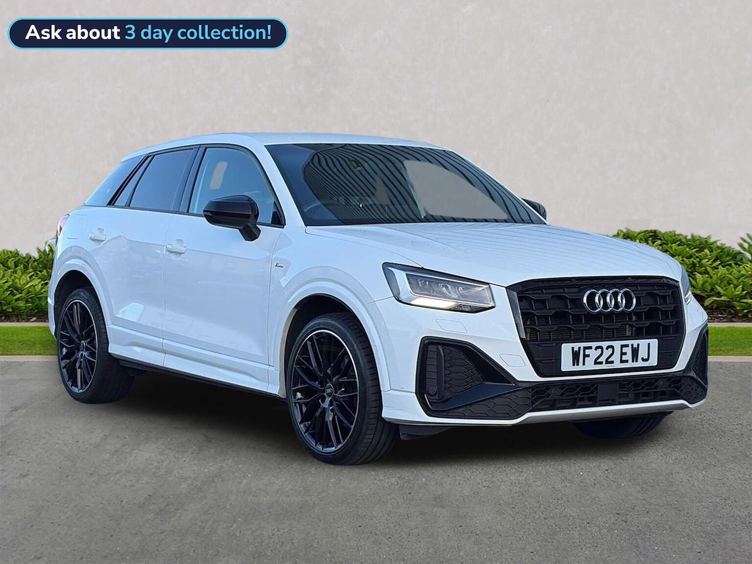 AUDI Q2 ESTATE 35 Tfsi Black Edition 5Dr S Tronic