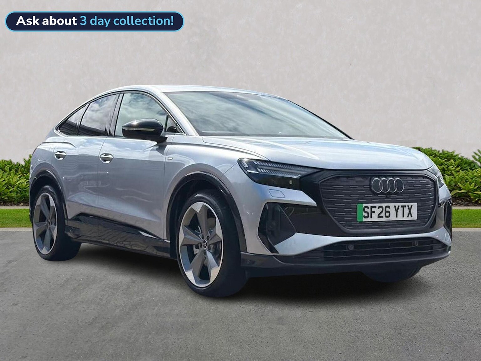 AUDI Q4 E-TRON SPORTBACK 210Kw 45 82Kwh Black Edition 5Dr Auto