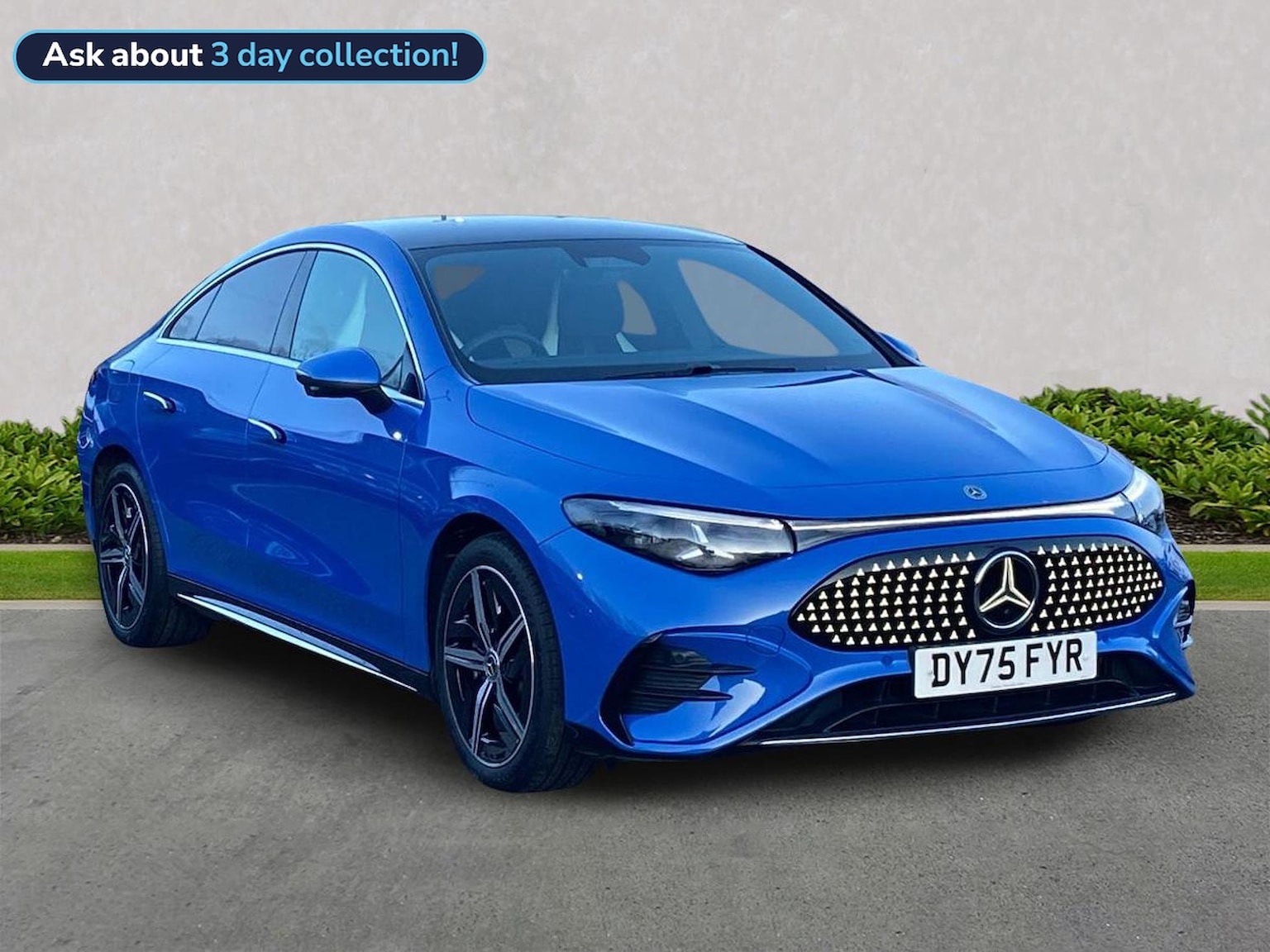 Nearly New MERCEDES-BENZ CLA Cla 250+ 200Kw Eq Tech Amg Line Ed 85Kwh ...