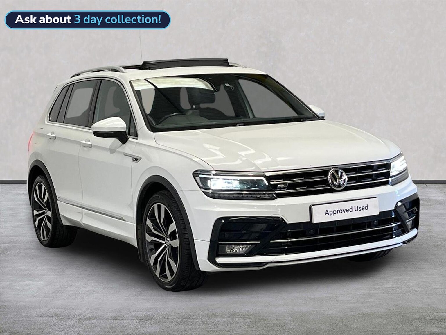 VOLKSWAGEN TIGUAN DIESEL ESTATE 2.0 Tdi R-Line Suv 5Dr Diesel Dsg 4Motion Euro 6 (S/S) (150 Ps)