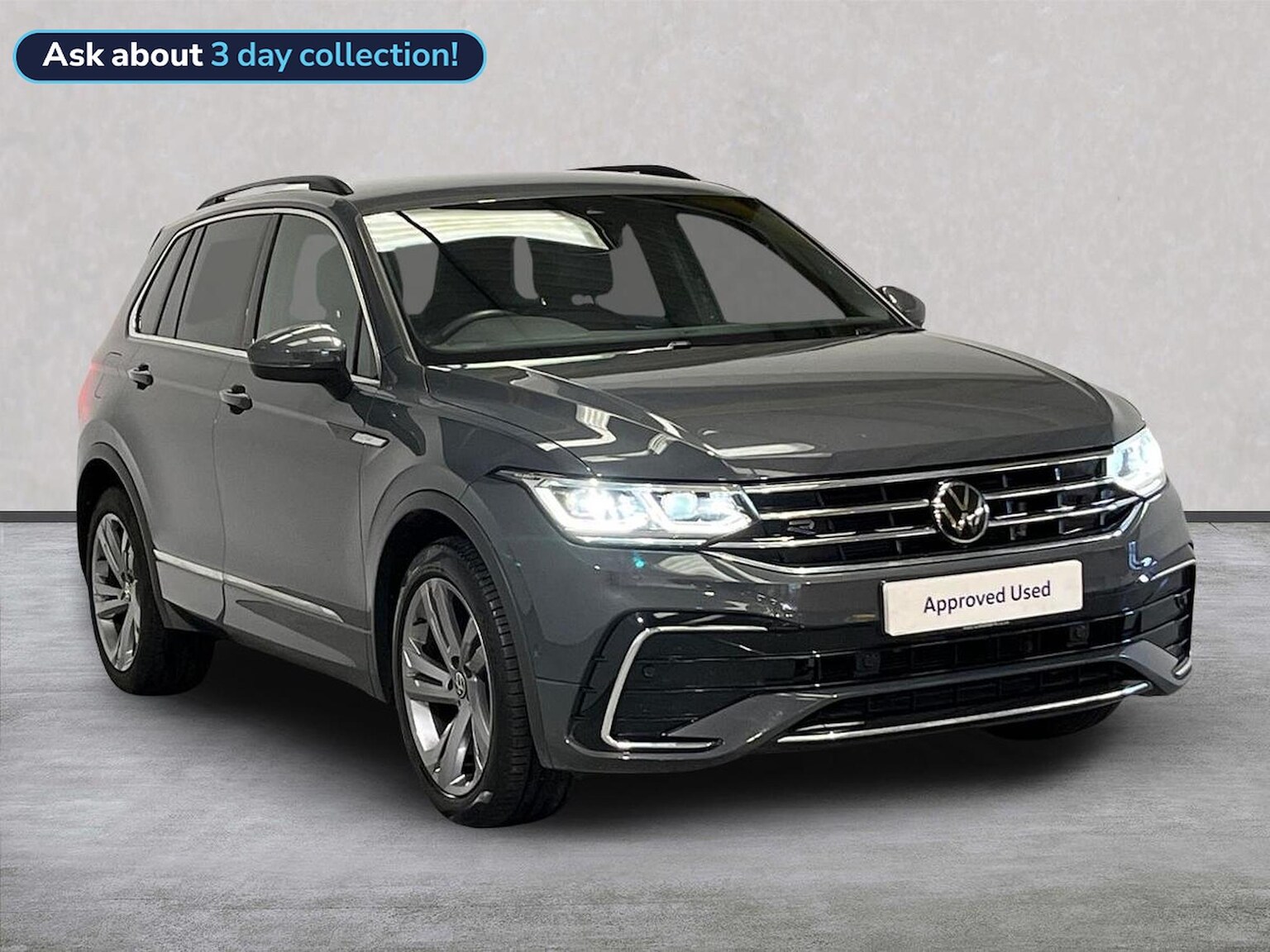 VOLKSWAGEN TIGUAN ESTATE SPECIAL EDITION 2.0 Tdi R-Line Edition Suv 5Dr Diesel Dsg Euro 6 (S/S) (150 Ps)