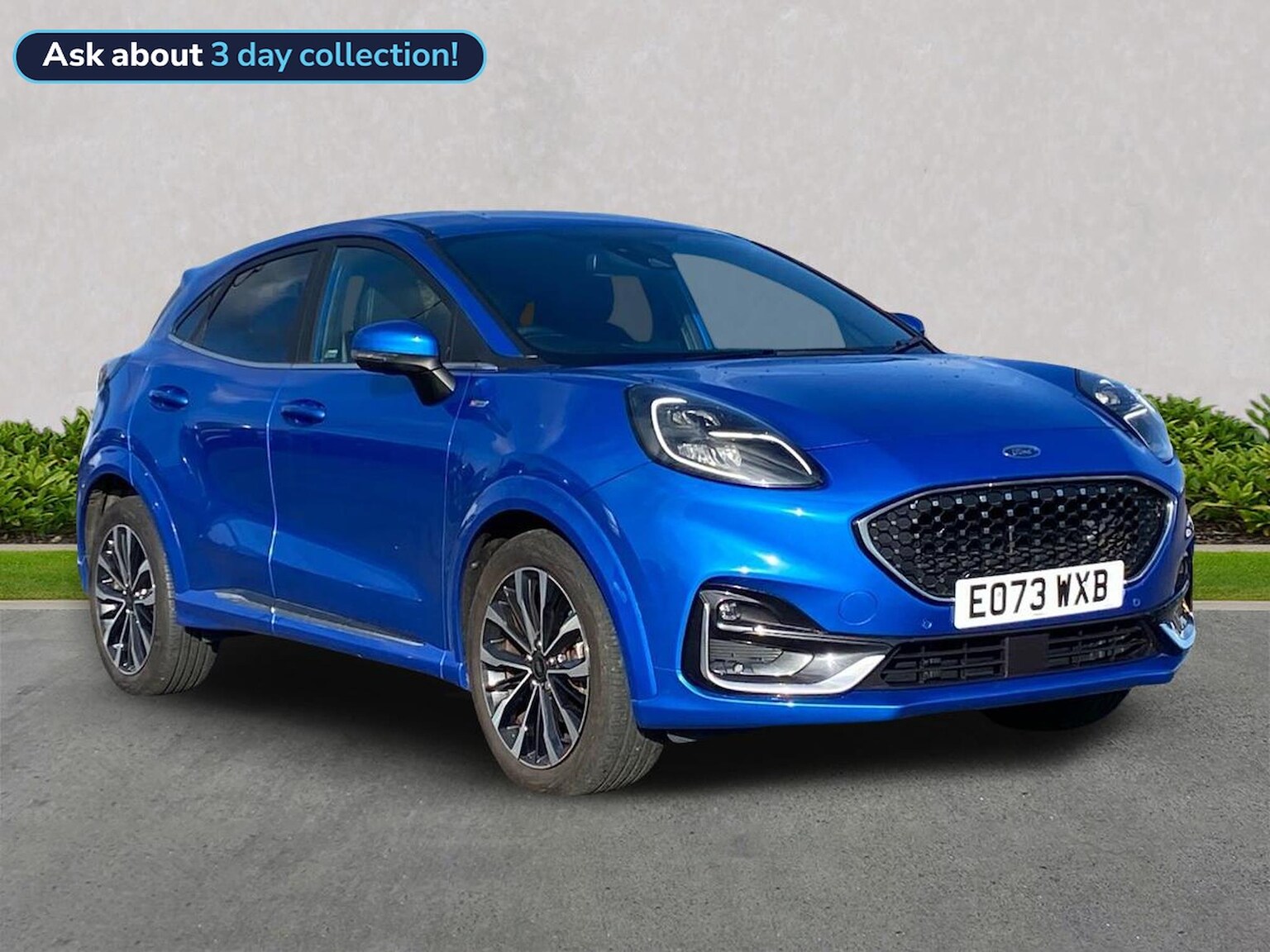 FORD PUMA HATCHBACK 1.0 EcoBoost Hybr mHEV 155 ST-Line Vignale 5dr DCT