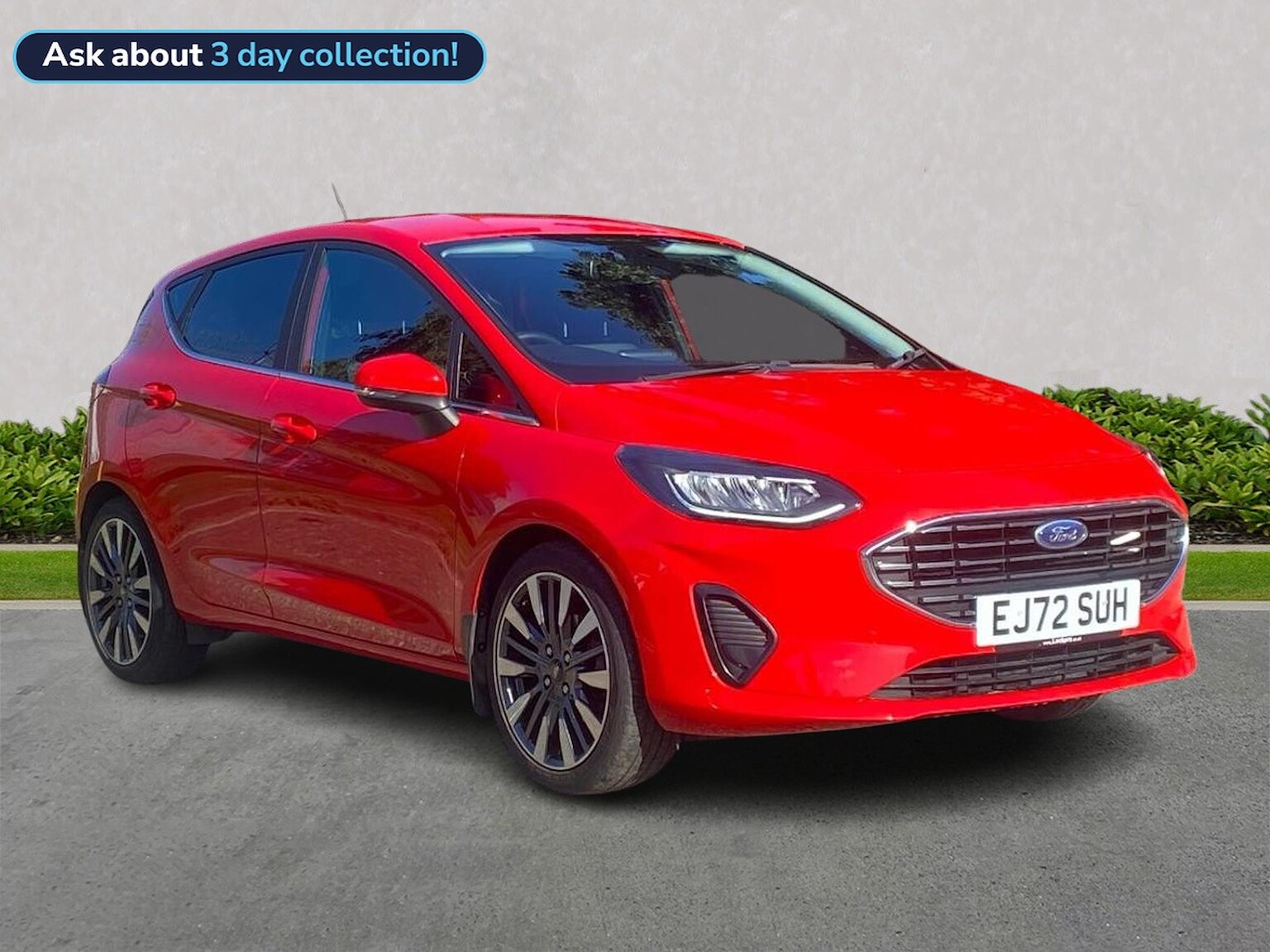 FORD FIESTA HATCHBACK 1.0 Ecoboost Hbd Mhev 125 Titanium X 5Dr