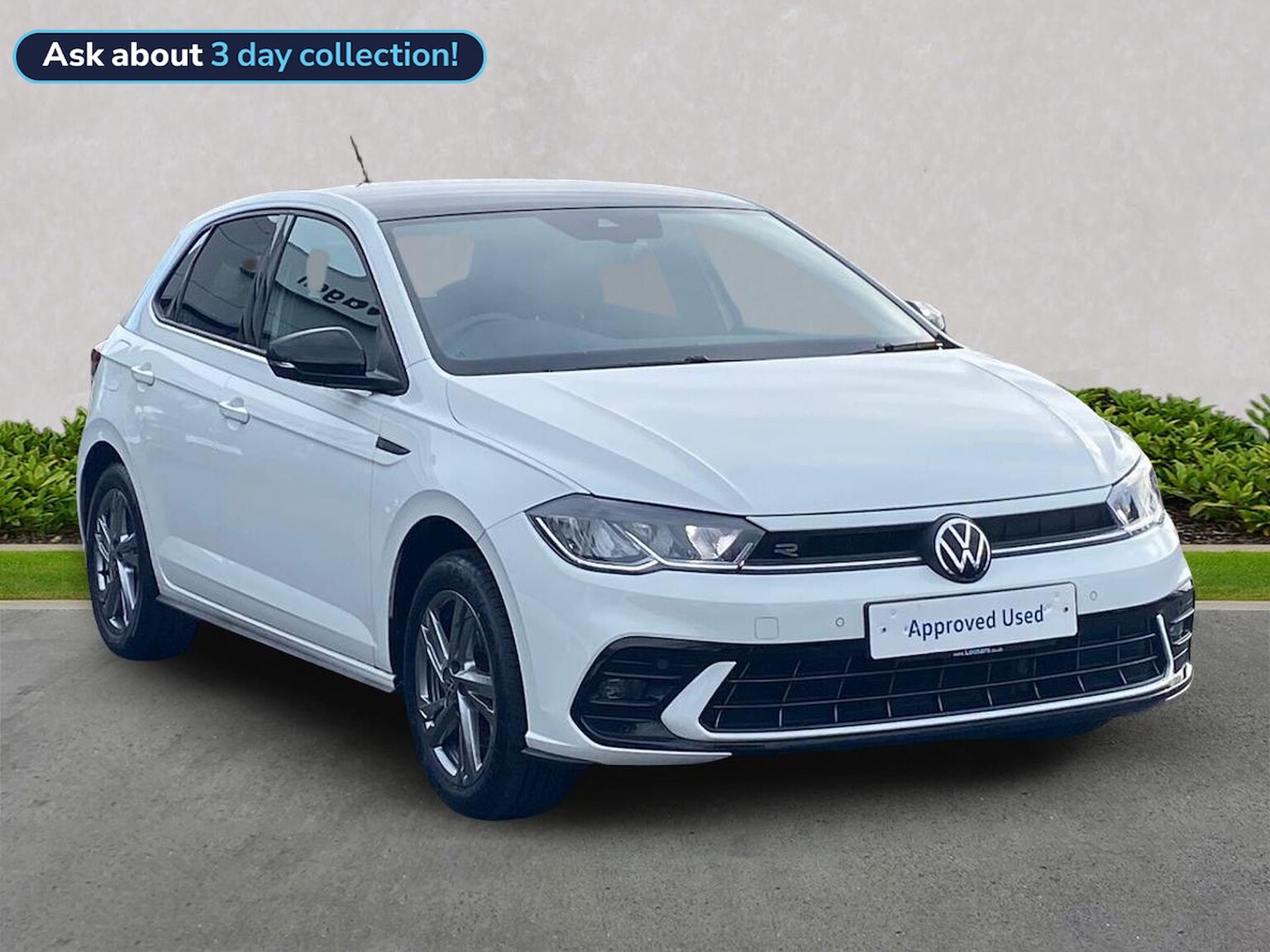 VOLKSWAGEN POLO HATCHBACK 1.0 Tsi R-Line Hatchback 5Dr Petrol Manual Euro 6 (S/S) (95 Ps)