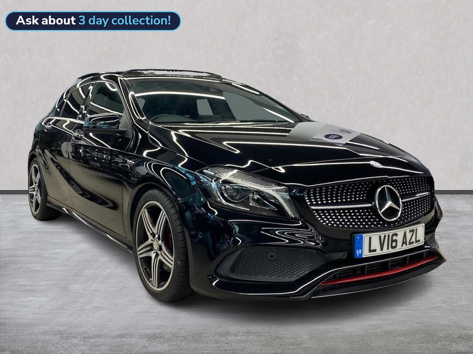 MERCEDES-BENZ A CLASS HATCHBACK 2.0 A250 Amg (Premium) Hatchback 5Dr Petrol 7G-Dct 4Matic Euro 6 (S/S) (218 Ps)