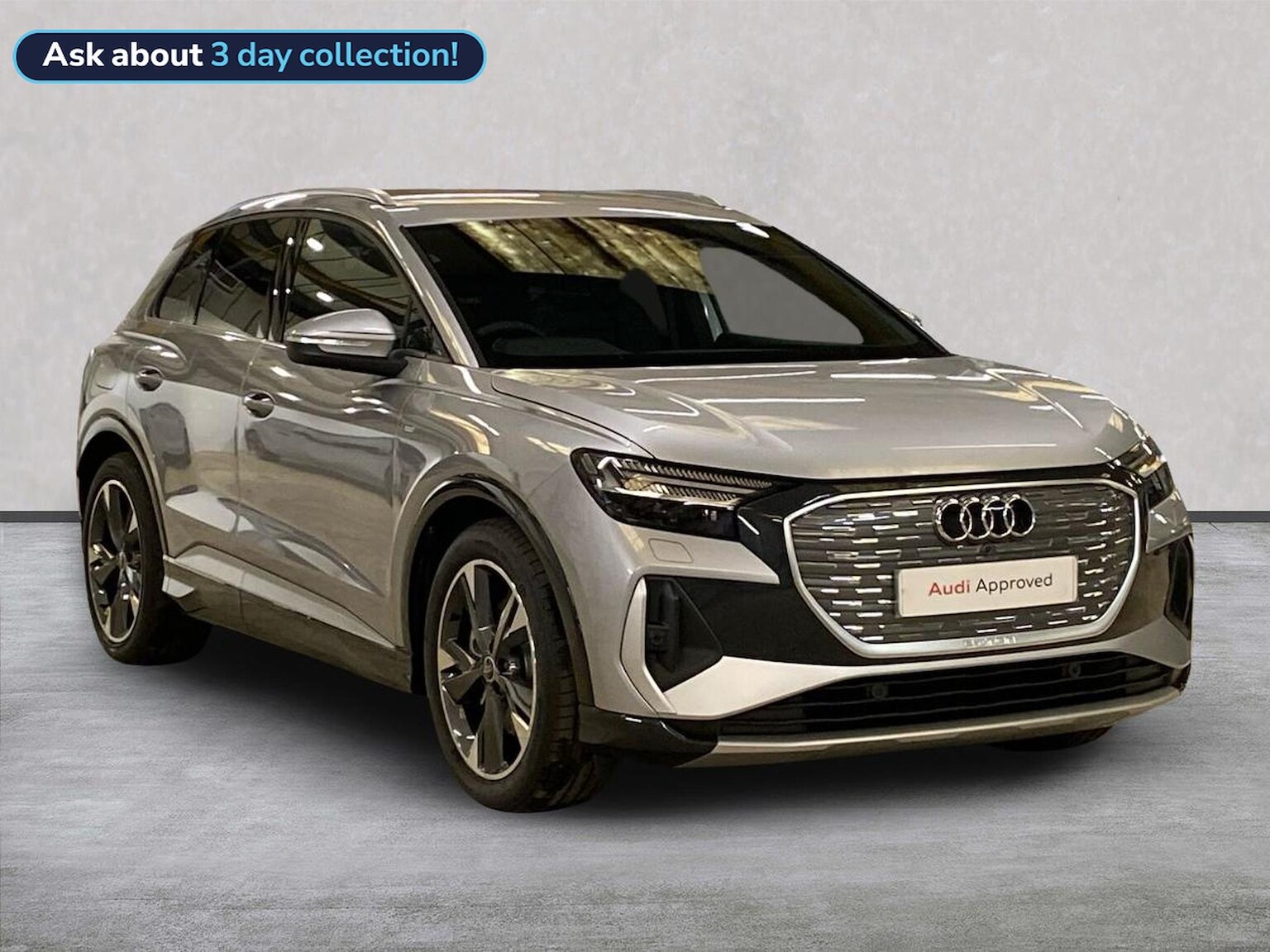 AUDI Q4 E-TRON ESTATE 45 S Line Suv 5Dr Electric Auto 82Kwh (286 Ps)