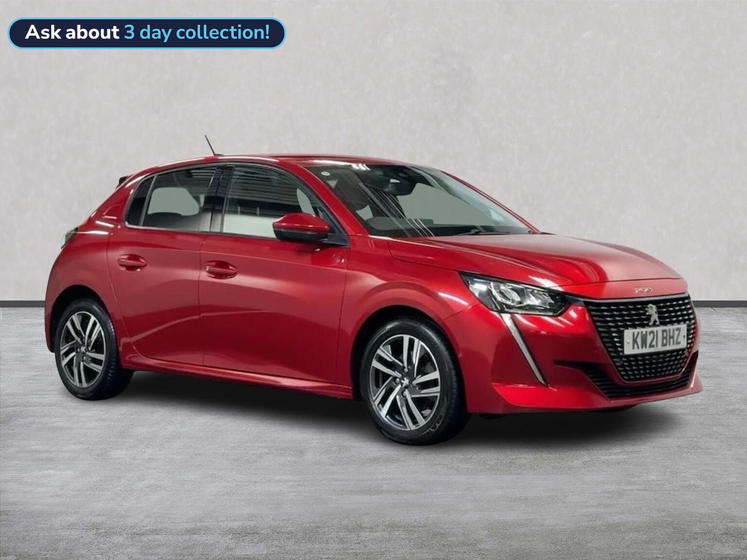 PEUGEOT 208 HATCHBACK 1.2 PureTech Allure Hatchback 5dr Petrol Manual Euro 6 (s/s) (100 ps)
