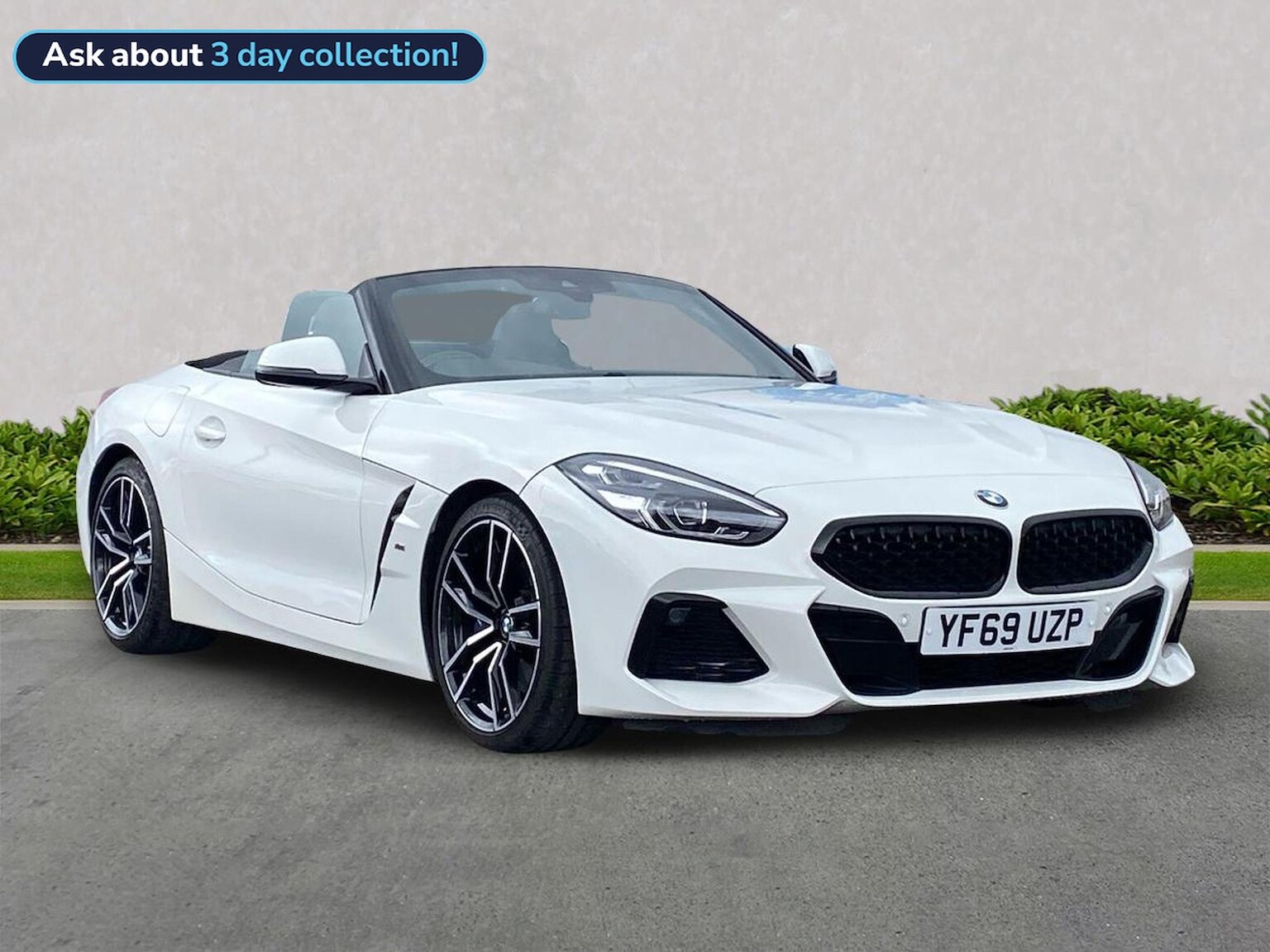 BMW Z4 ROADSTER Sdrive 20I M Sport 2Dr Auto [Plus Pack]