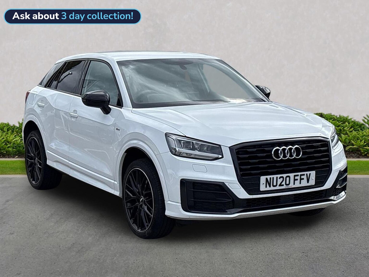 AUDI Q2 ESTATE 1.0 Tfsi 30 Black Edition Suv 5Dr Petrol Manual Euro 6 (S/S) (116 Ps)