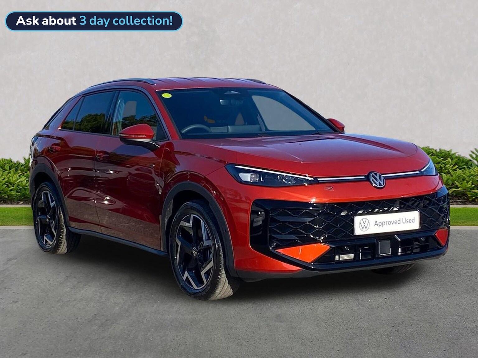 VOLKSWAGEN T-ROC HATCHBACK 1.5 Etsi 150 R-Line 5Dr Dsg