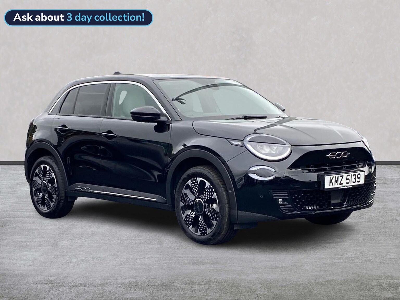 FIAT 600 HATCHBACK 1.2 Mhev La Prima Suv 5Dr Petrol Hybrid E-Dct Euro 6 (S/S) (100 Ps)