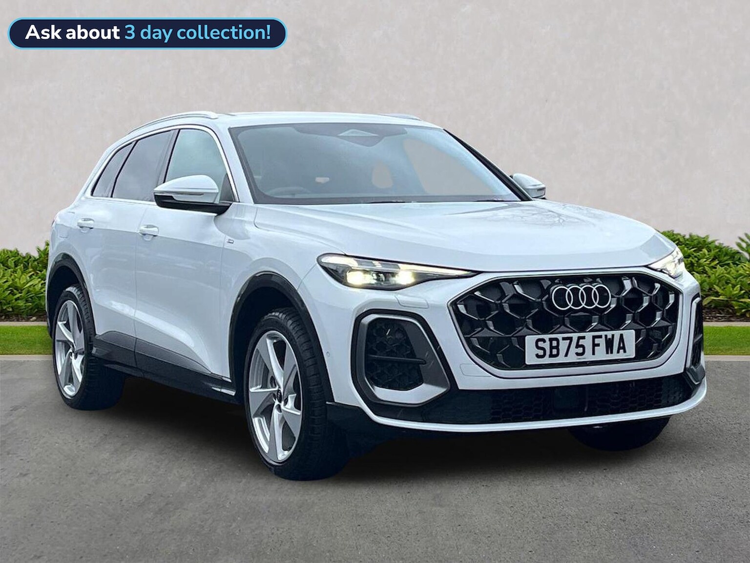 AUDI Q5 DIESEL SPORTBACK 2.0 Tdi Quattro S Line 5Dr S Tronic [Sound+Vision]