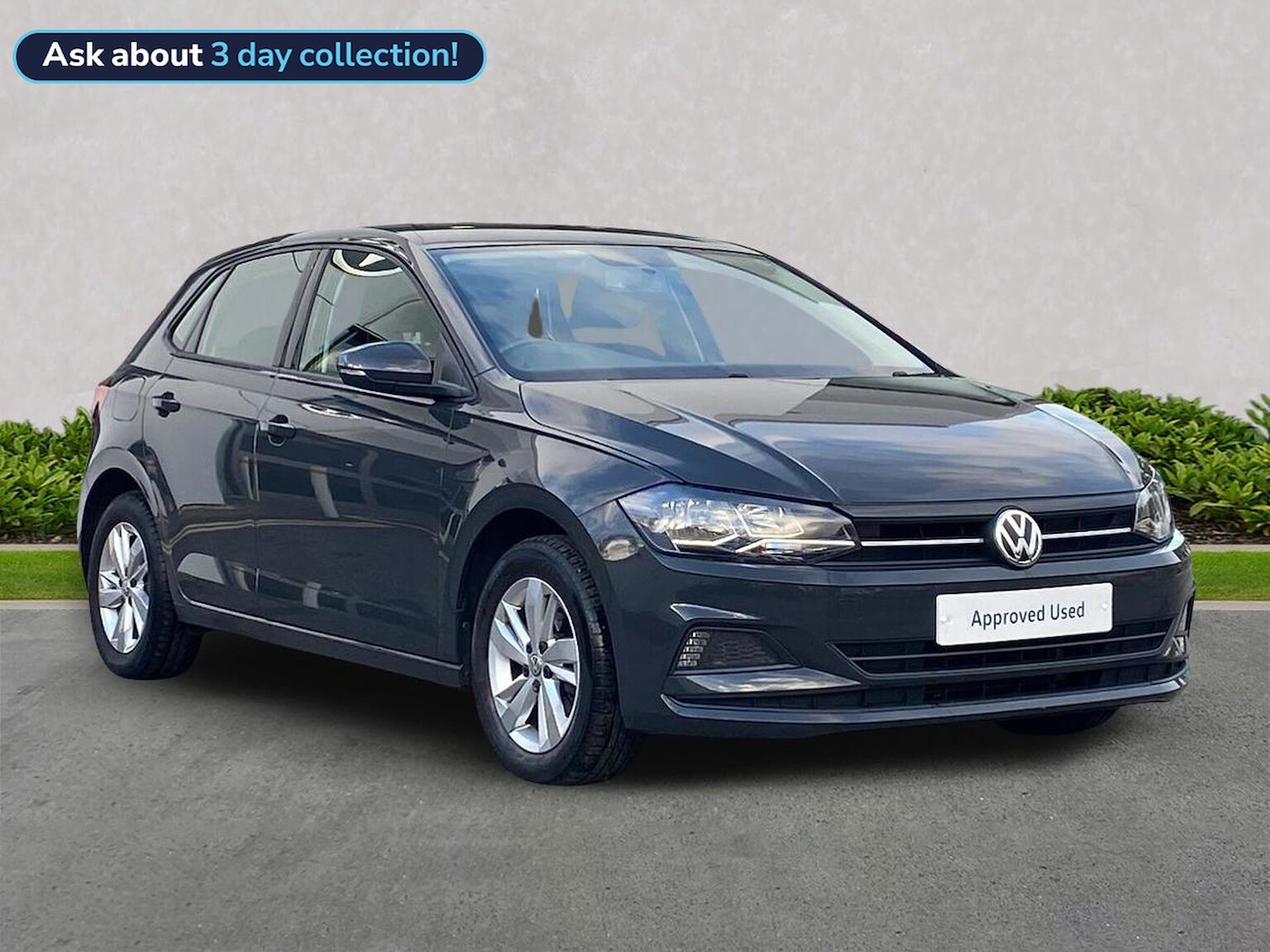 VOLKSWAGEN POLO HATCHBACK 1.0 TSI GPF SE Hatchback 5dr Petrol Manual Euro 6 (s/s) (95 ps)