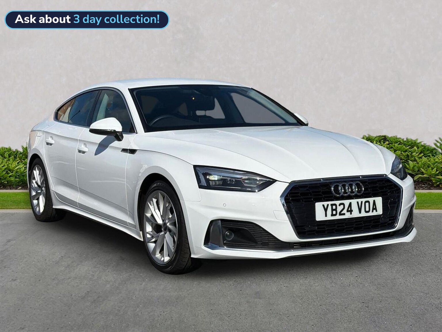 AUDI A5 SPORTBACK 2.0 Tfsi 35 Sport Sportback 5Dr Petrol S Tronic Euro 6 (S/S) (150 Ps)