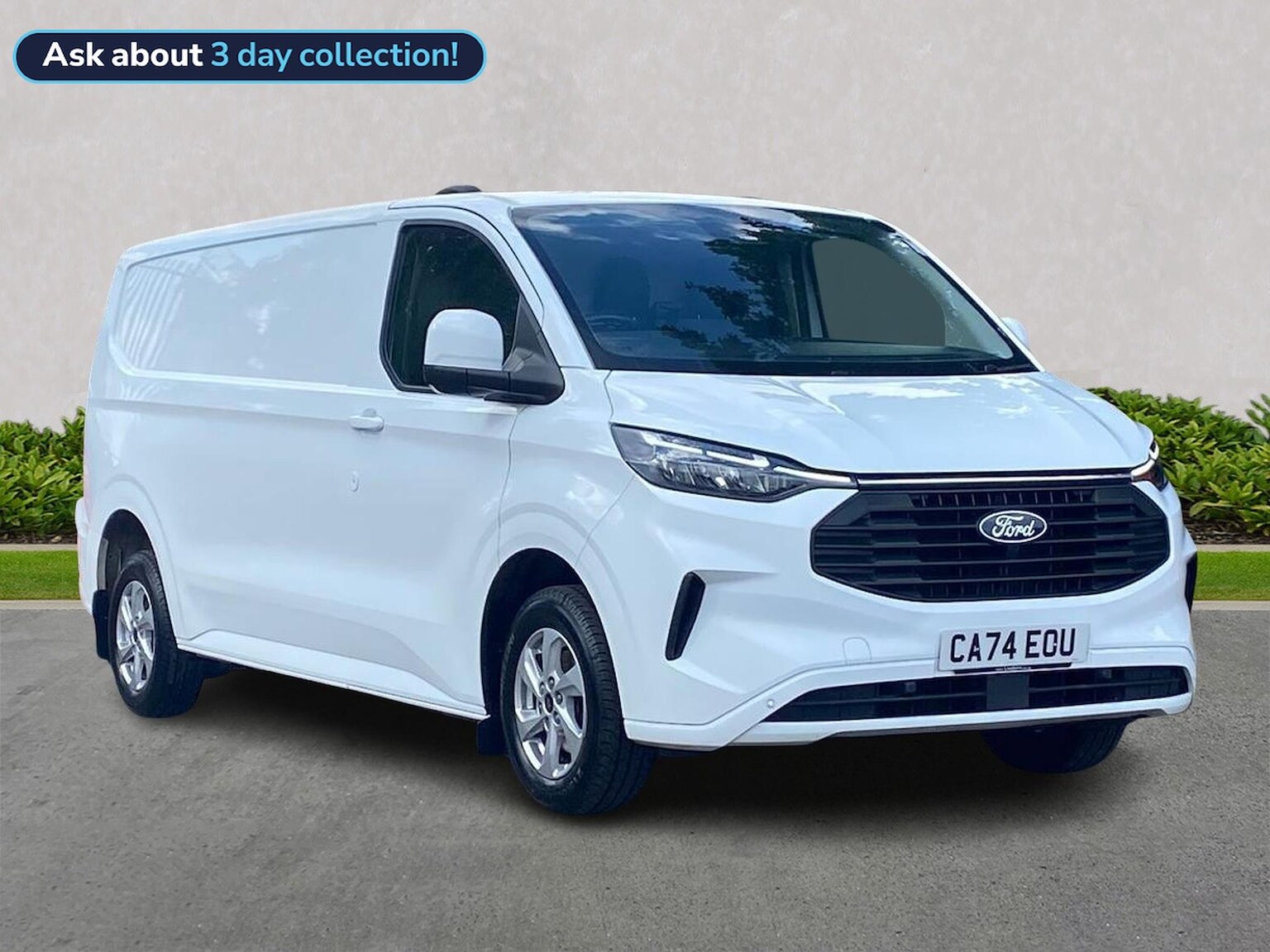 FORD TRANSIT CUSTOM 300 L2 DIESEL FWD 2.0 Ecoblue 136Ps H1 Van Limited