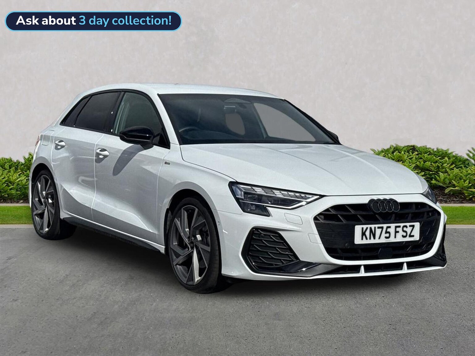 AUDI A3 SPORTBACK 1.5 Tfsi 150 Black Edition 5Dr S Tronic
