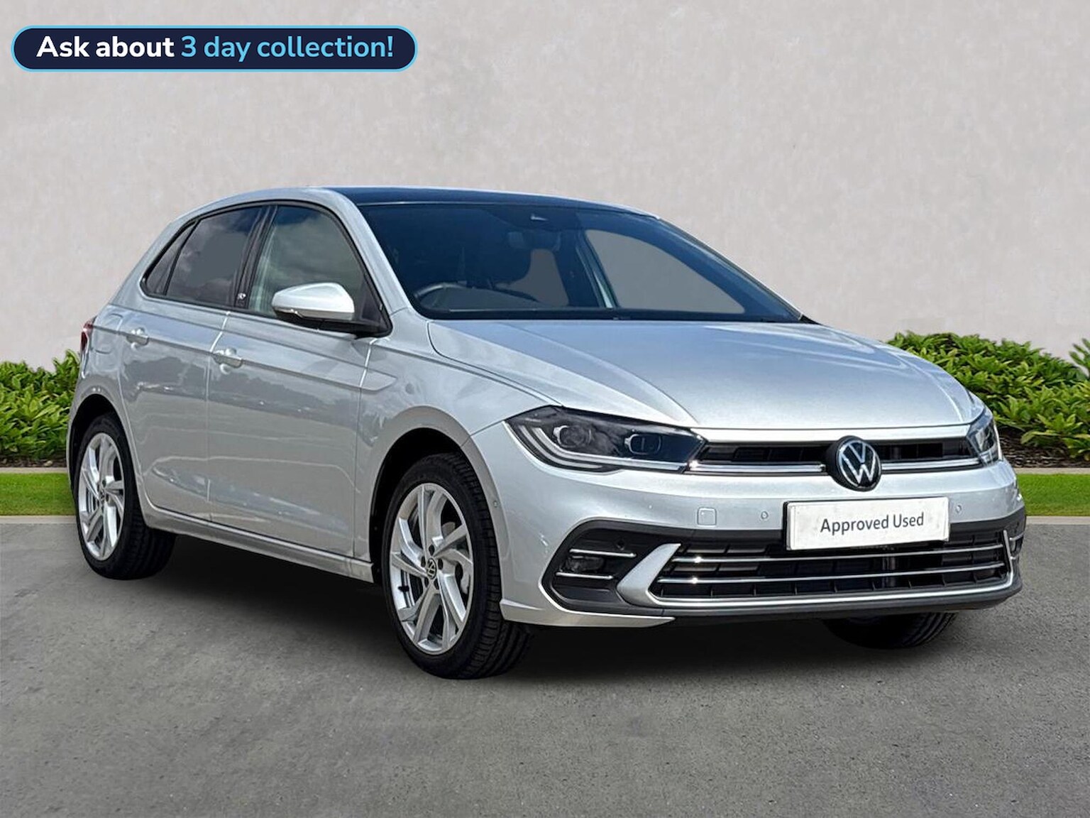 VOLKSWAGEN POLO HATCHBACK SPECIAL EDITION 1.0 Tsi Edition 50 Hatchback 5Dr Petrol Manual Euro 6 (S/S) (95 Ps)