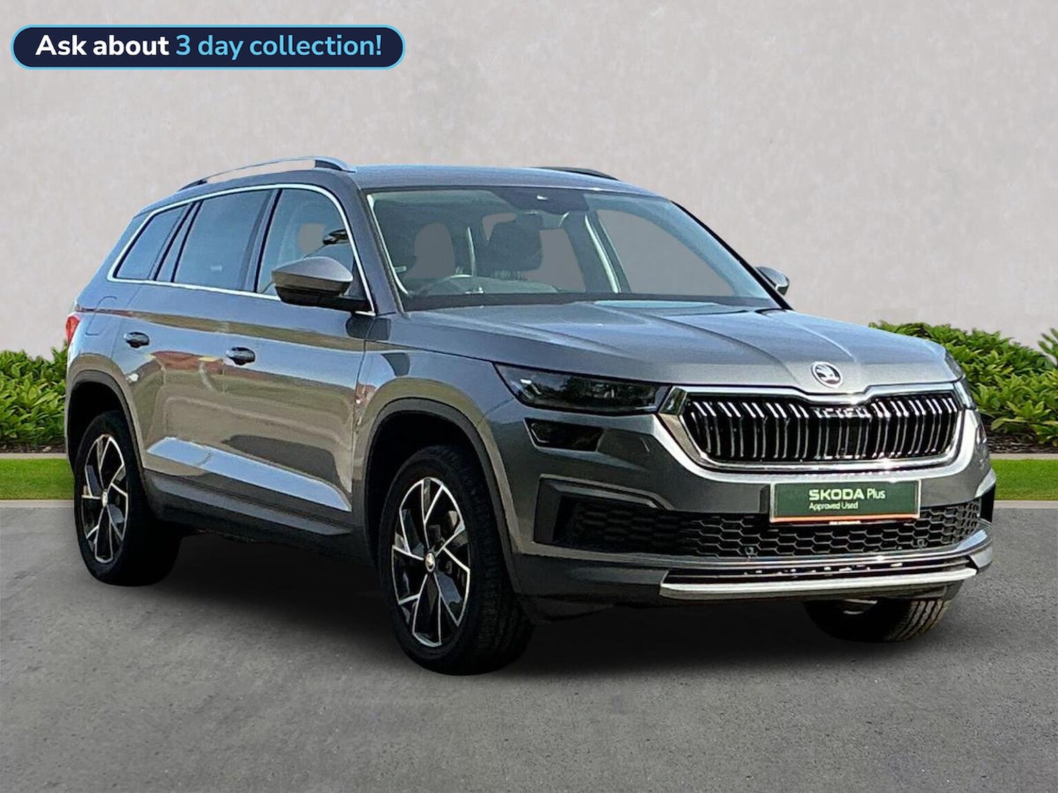 SKODA KODIAQ ESTATE 1.5 Tsi Act Se L Executive Suv 5Dr Petrol Dsg Euro 6 (S/S) (7 Seat) (150 Ps)