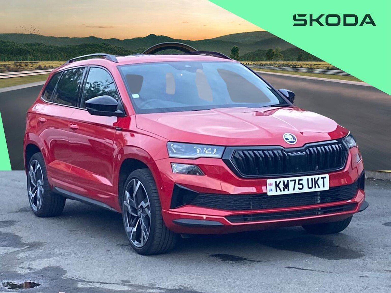SKODA KAROQ ESTATE 1.5 Tsi Sportline Edition 5Dr Dsg
