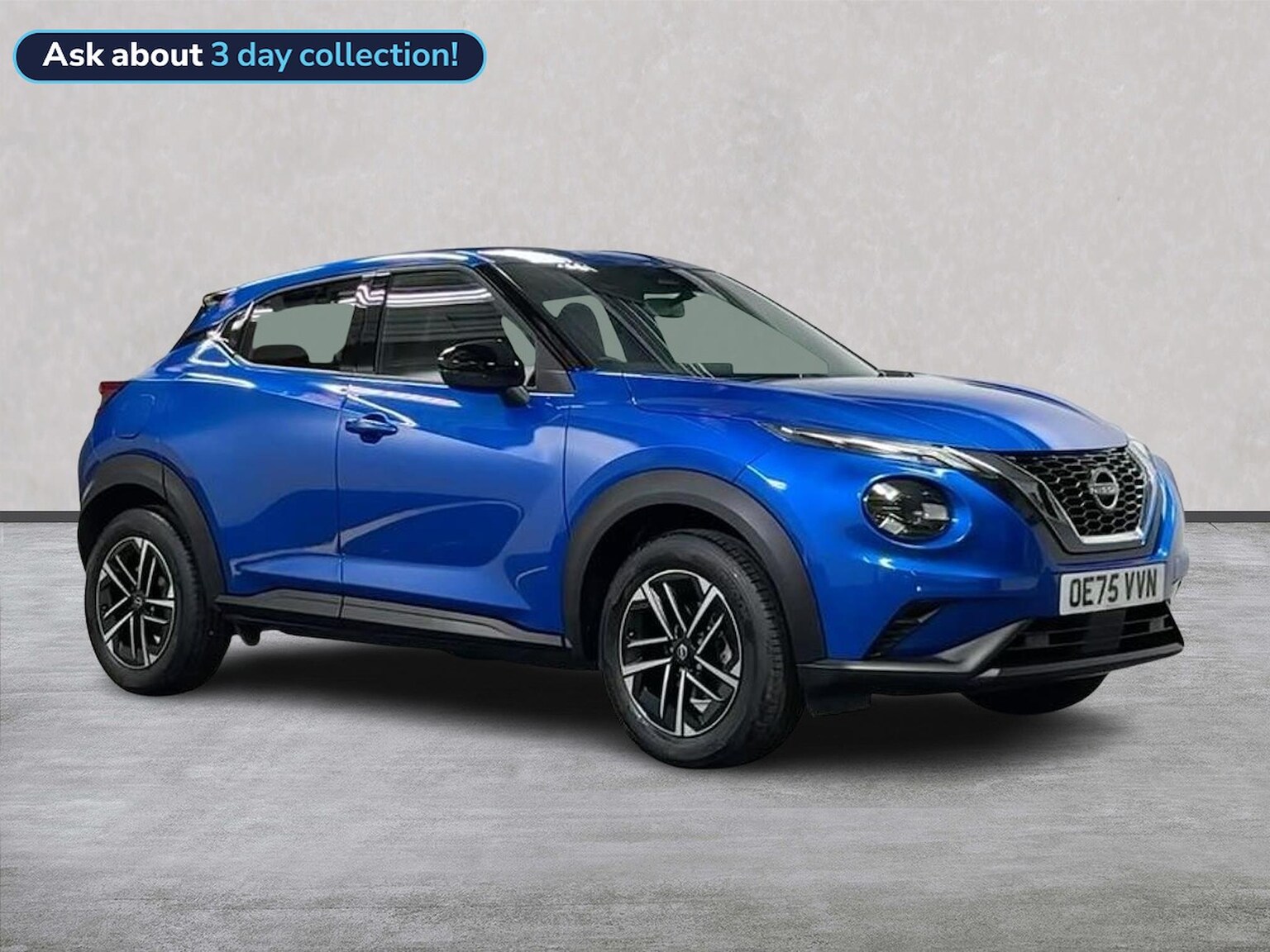 NISSAN JUKE HATCHBACK 1.0 Dig-T N-Connecta Suv 5Dr Petrol Manual Euro 6 (S/S) (114 Ps)