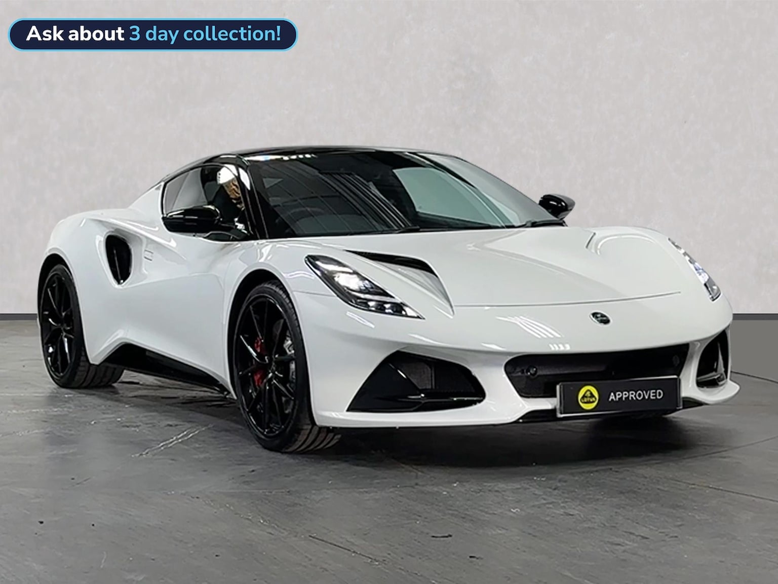2025 Lotus Emira