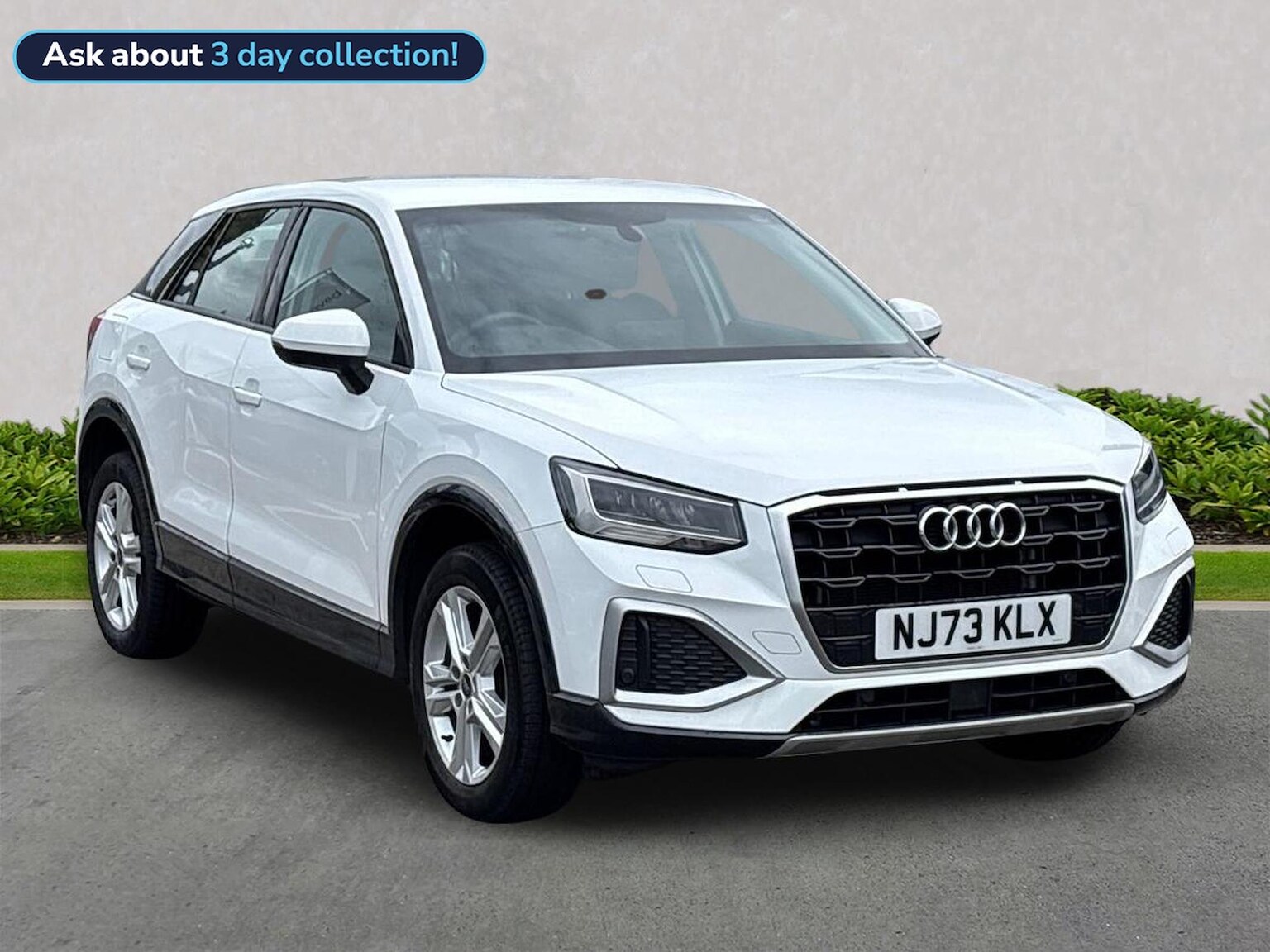 AUDI Q2 ESTATE 1.0 Tfsi 30 Sport Suv 5Dr Petrol Manual Euro 6 (S/S) (110 Ps)
