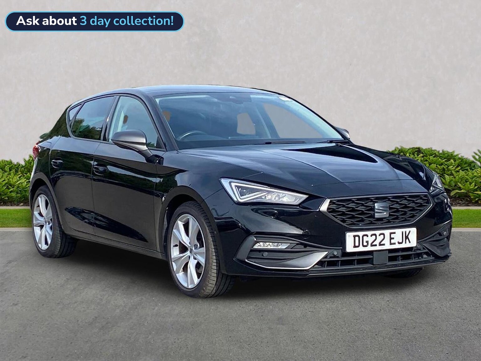 SEAT LEON HATCHBACK 1.5 Etsi Mhev Fr Hatchback 5Dr Petrol Hybrid Dsg Euro 6 (S/S) (150 Ps)