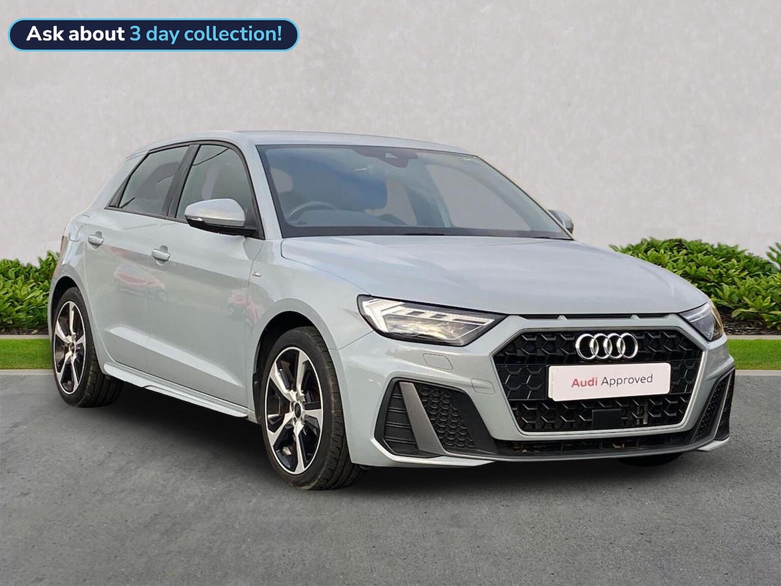 AUDI A1 SPORTBACK 1.0 TFSI 30 S line Sportback 5dr Petrol S Tronic Euro 6 (s/s) (110 ps)