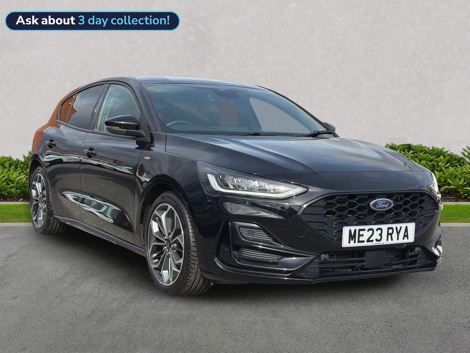 FORD FOCUS HATCHBACK 1.0T Ecoboost St-Line X Hatchback 5Dr Petrol Manual Euro 6 (S/S) (125 Ps)