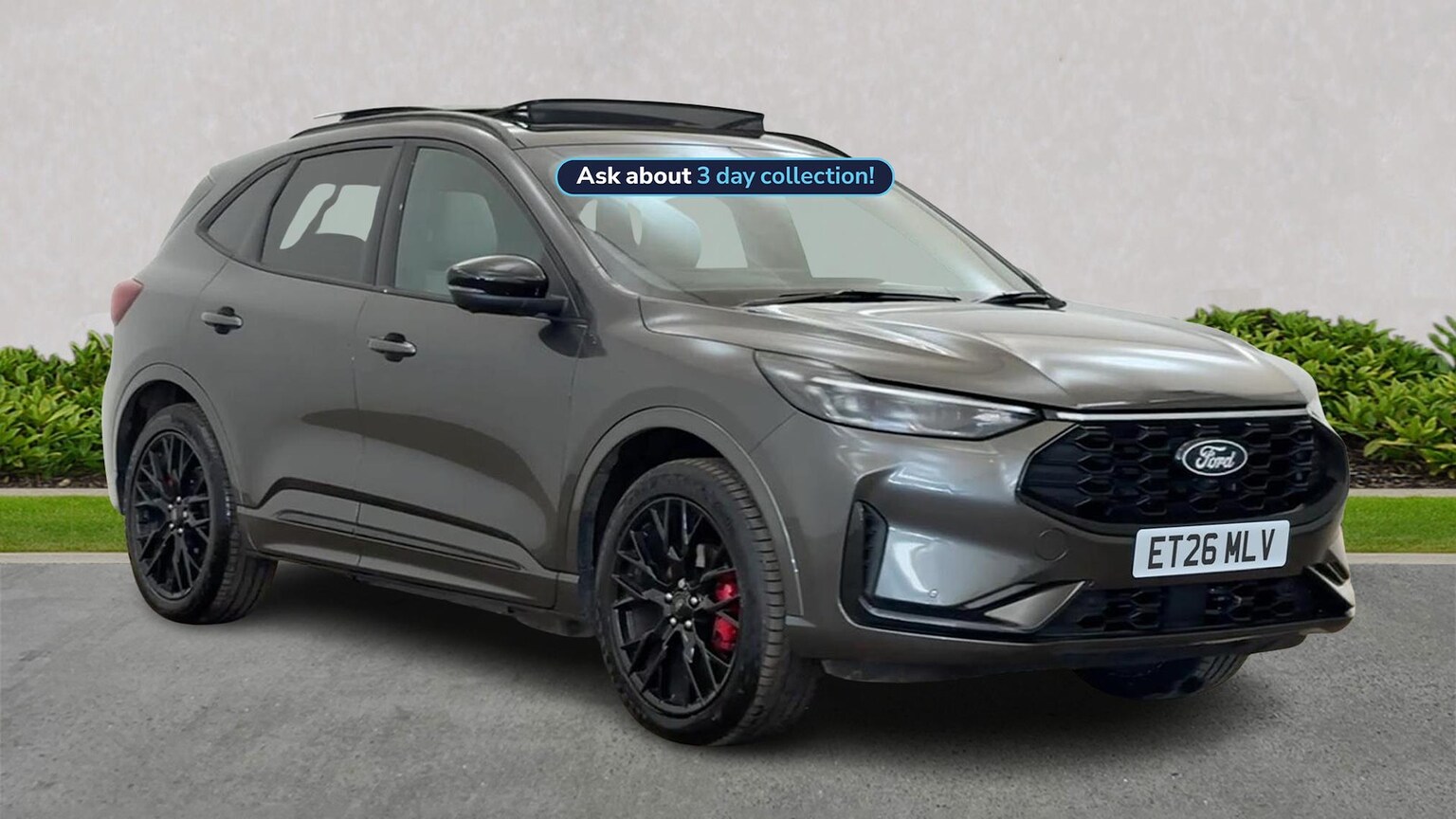 FORD KUGA ESTATE 2.5 Duratec 14.4kWh ST-Line X Black Package SUV 5dr Petrol Plug-in Hybrid CVT Euro 6 (s/s) (243 ps)