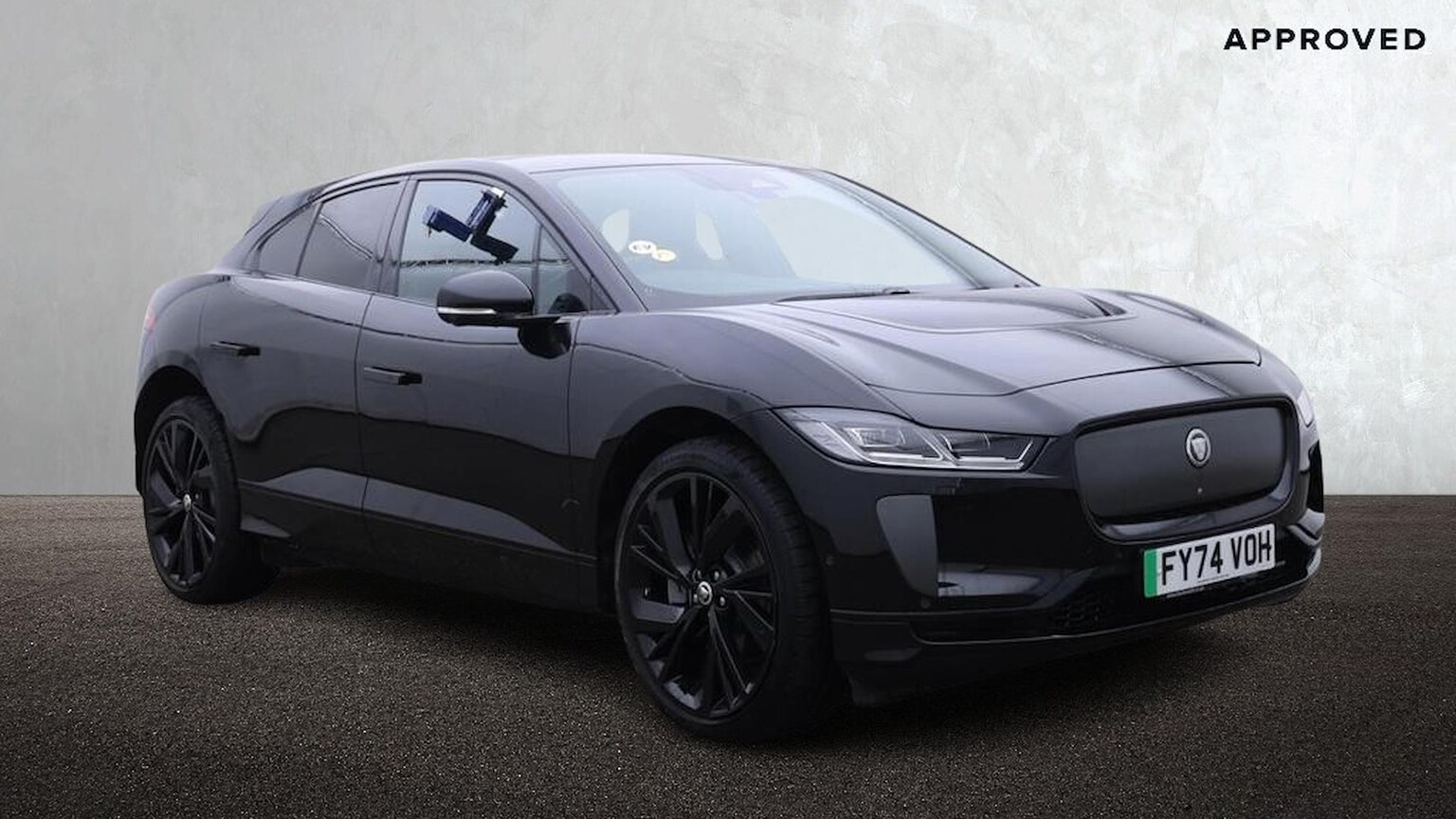 JAGUAR I-PACE ESTATE 400 90Kwh R-Dynamic Hse Black Suv 5Dr Electric Auto 4Wd (400 Ps)