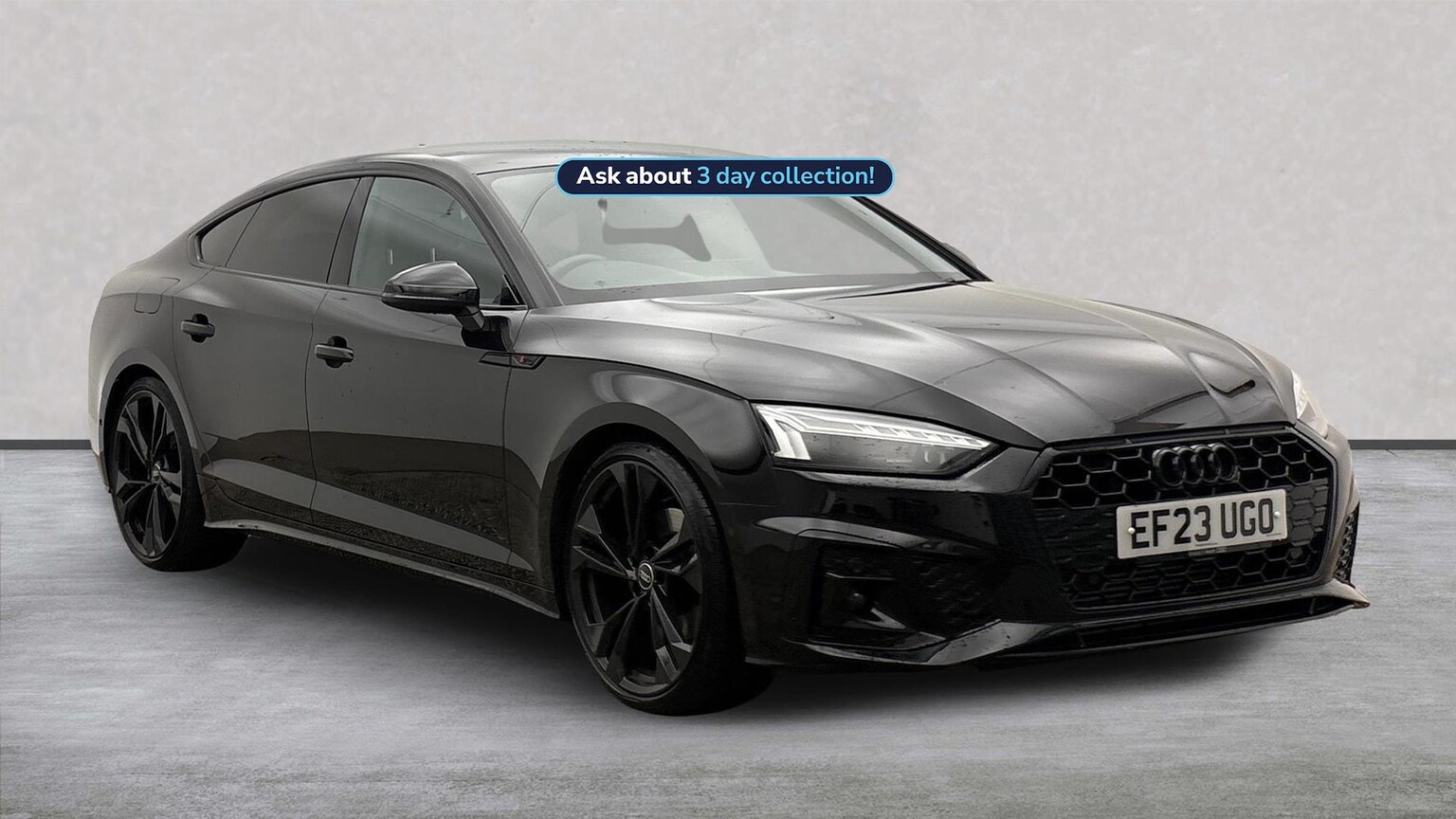 AUDI A5 SPORTBACK 2.0 Tfsi 35 Black Edition Sportback 5Dr Petrol S Tronic Euro 6 (S/S) (150 Ps)