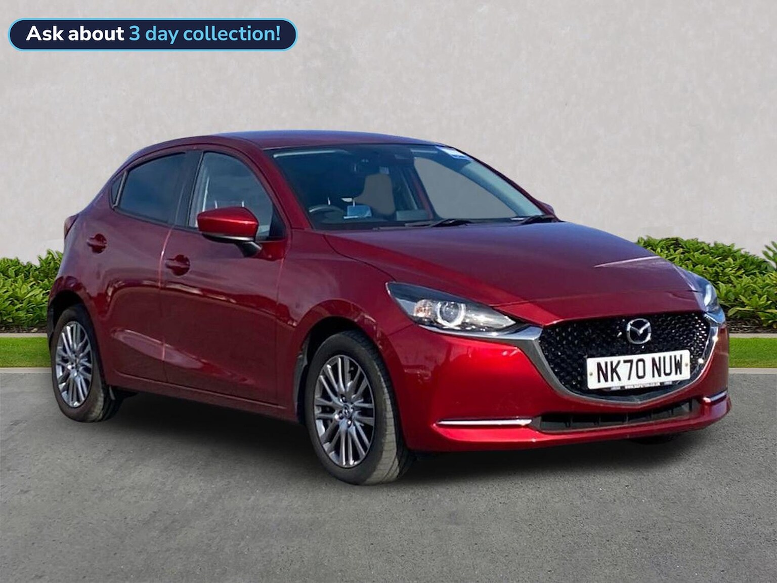 MAZDA MAZDA2 HATCHBACK 1.5 Skyactiv-G Mhev Gt Sport Nav Hatchback 5Dr Petrol Manual Euro 6 (S/S) (90 Ps)