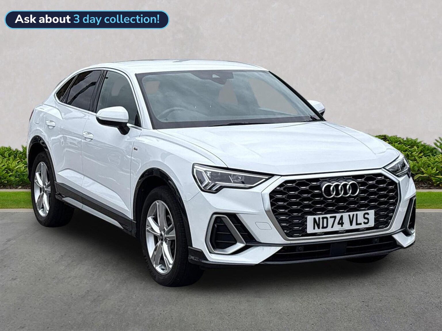 AUDI Q3 SPORTBACK 1.5 Tfsi Cod 35 S Line Sportback 5Dr Petrol S Tronic Euro 6 (S/S) (150 Ps)