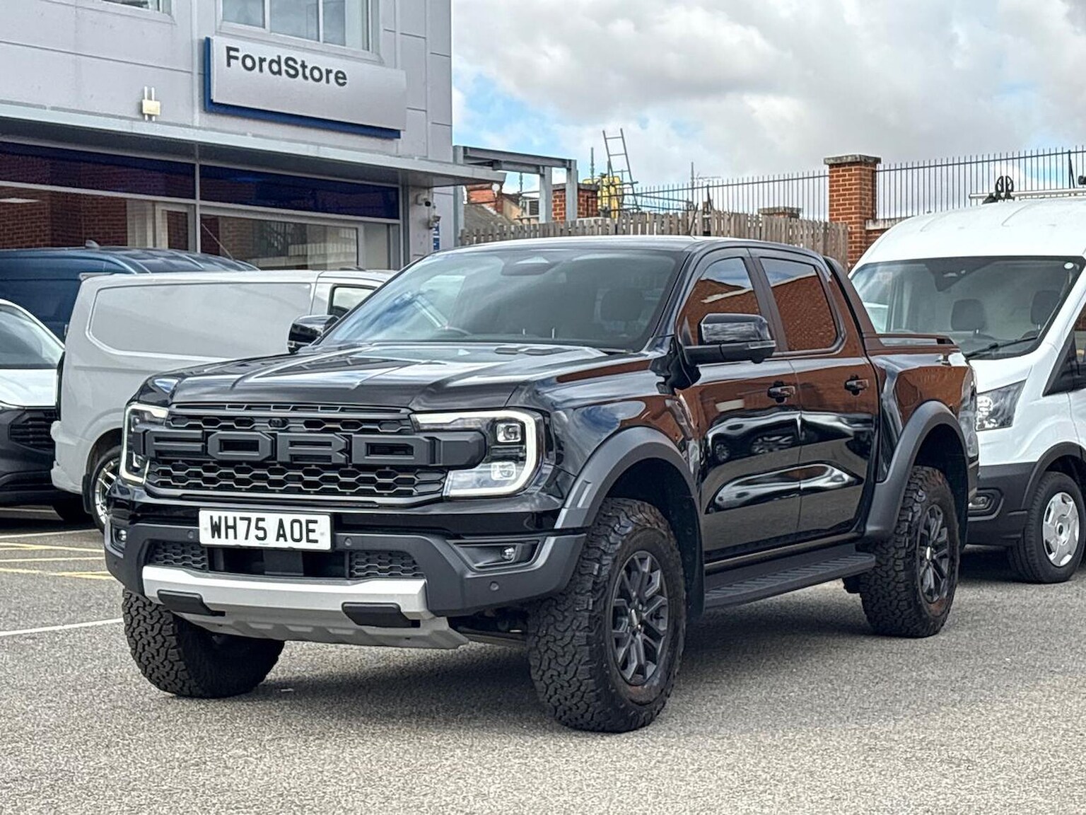FORD RANGER PETROL 3.0T V6 Ecoboost Raptor Pickup Double Cab 4Dr Petrol Auto 4Wd Euro 6 (S/S) (292 Ps)
