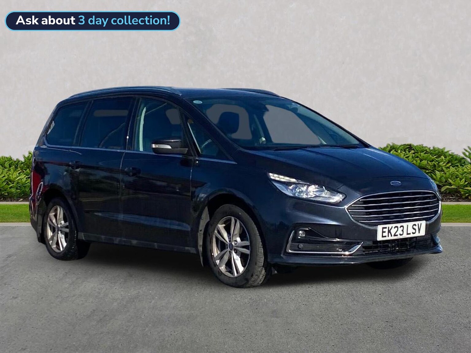 FORD GALAXY ESTATE 2.5H Duratec Titanium Mpv 5Dr Petrol Hybrid Cvt Euro 6 (S/S) (190 Ps)