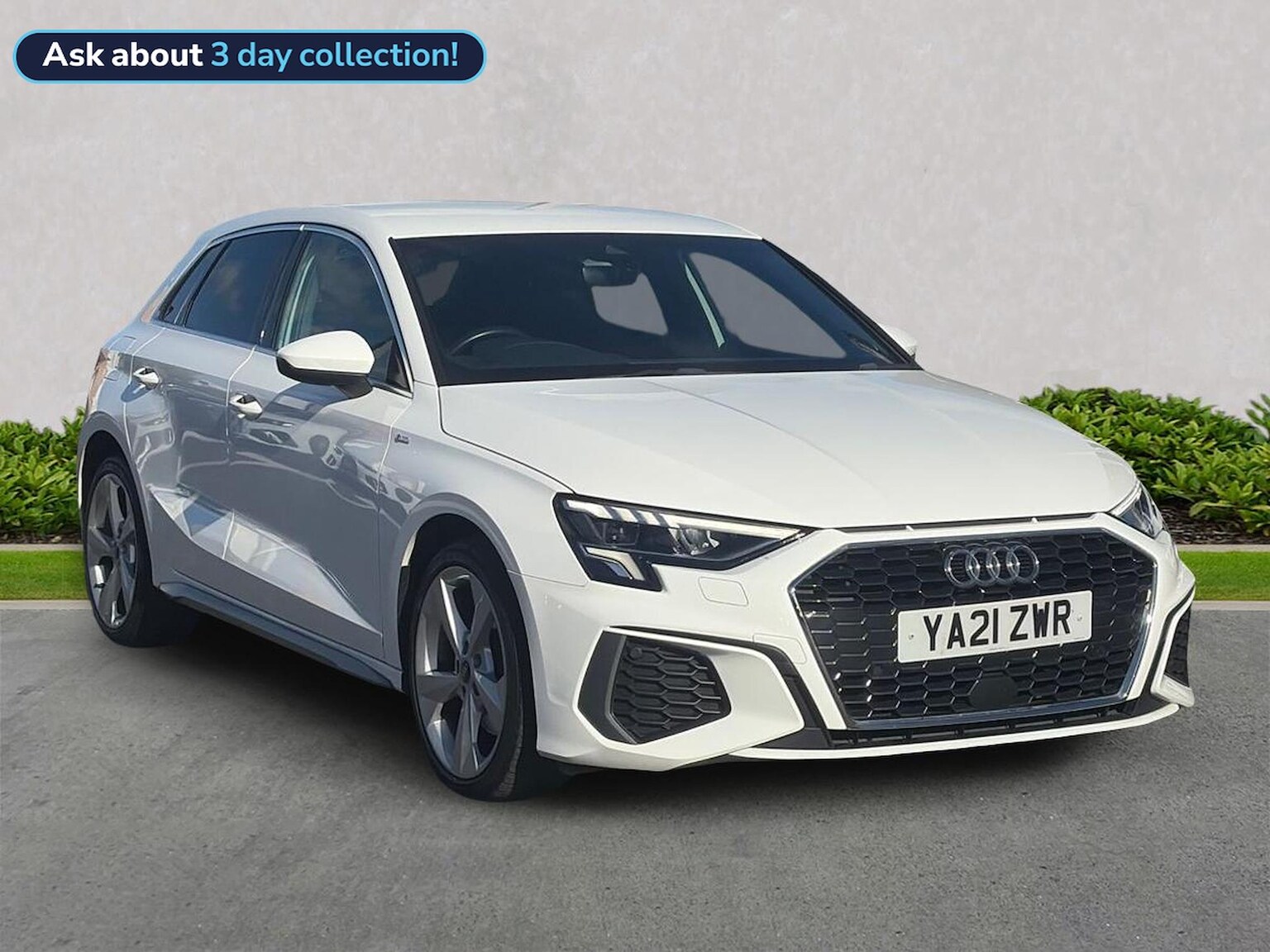 AUDI A3 SPORTBACK 1.5 Tfsi 35 S Line Sportback 5Dr Petrol S Tronic Euro 6 (S/S) (150 Ps)