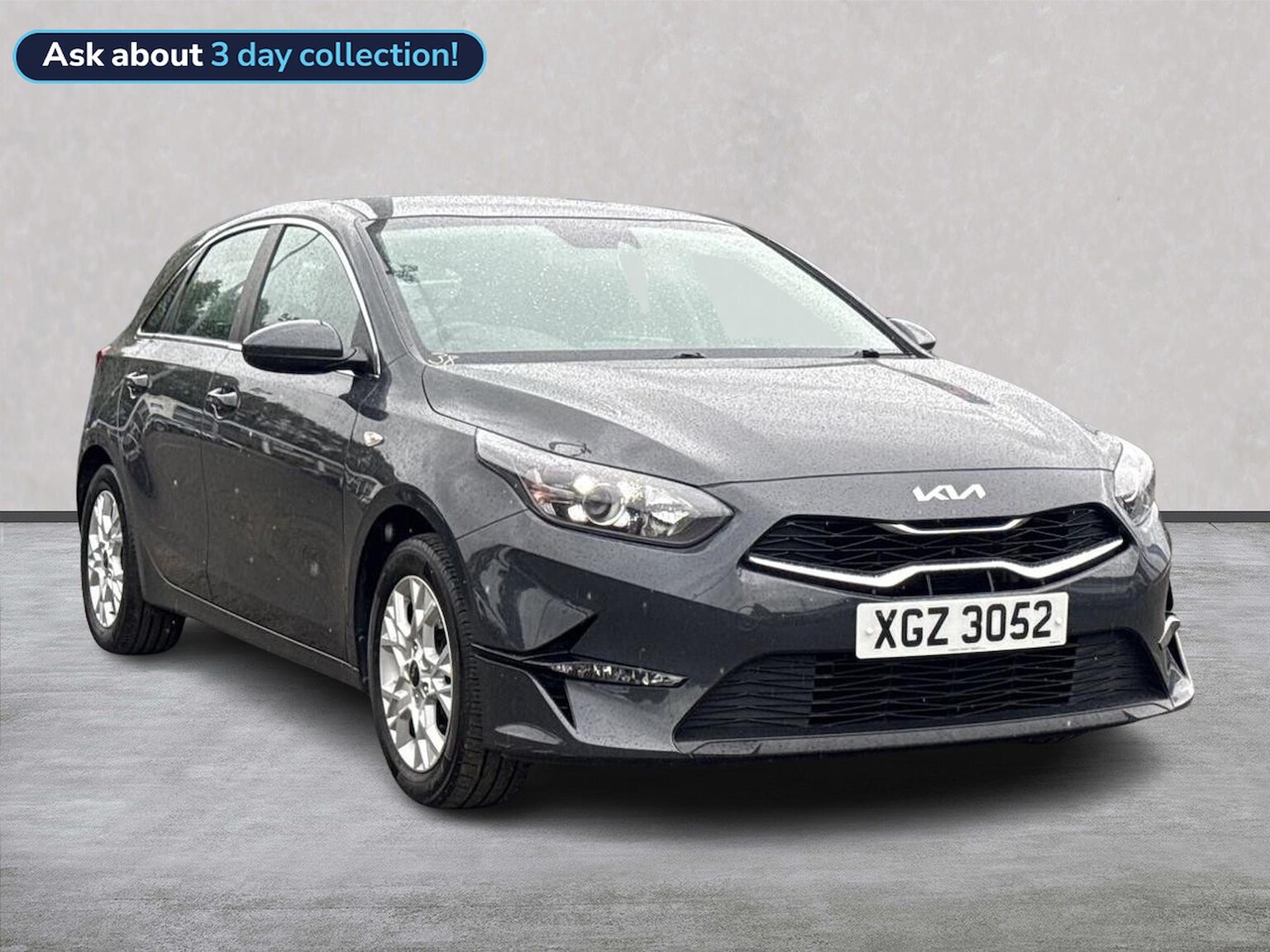 KIA CEED HATCHBACK 1.0 T-Gdi 2 Hatchback 5Dr Petrol Manual Euro 6 (S/S) (118 Bhp)